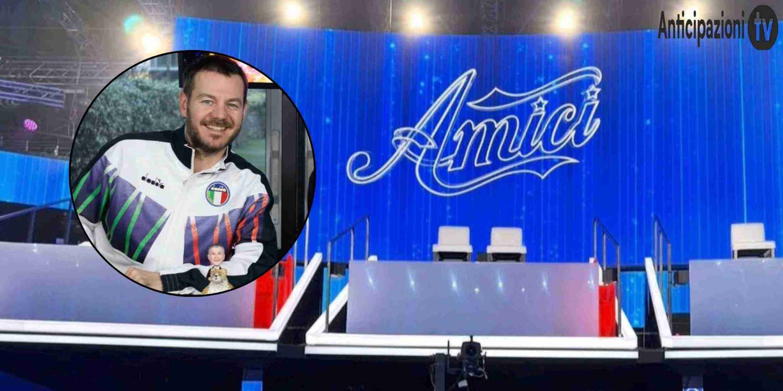 Alessandro Cattelan Amici Serale ruolo game Password