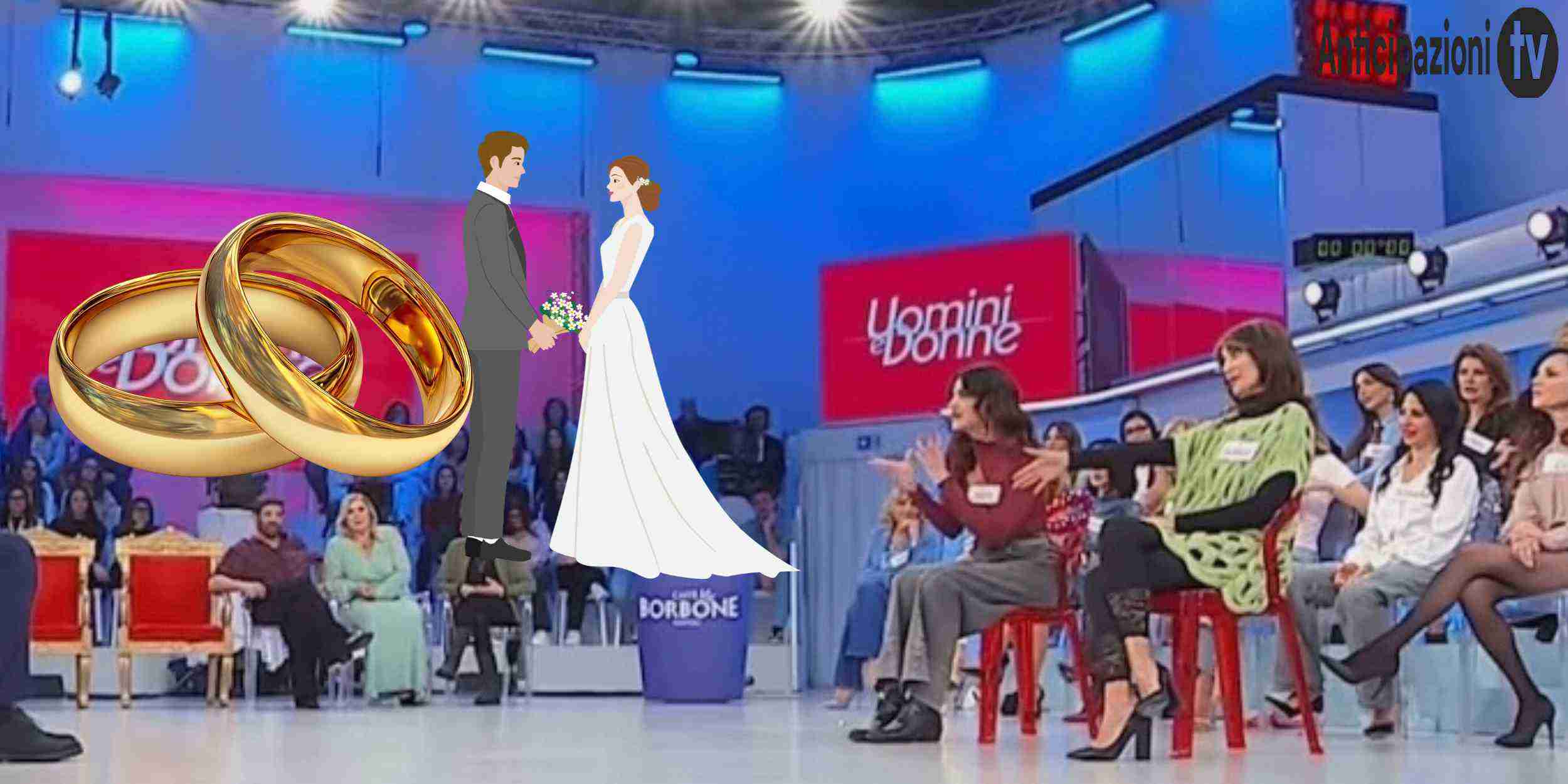 Uomini e Donne: un’altra coppia del trono over si sposa
