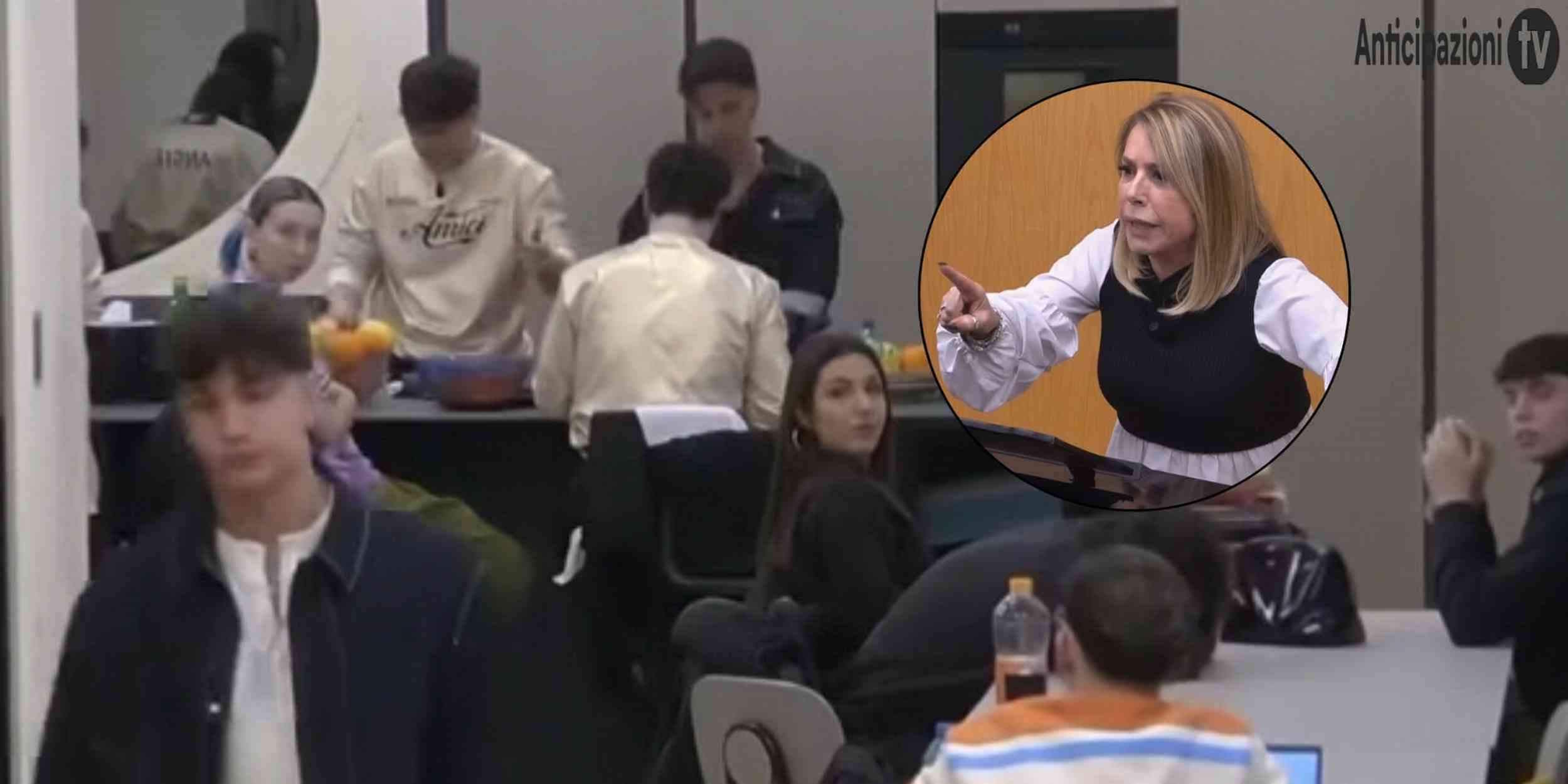 Amici, lite tra Opi e Anna Pettinelli: cosa è successo