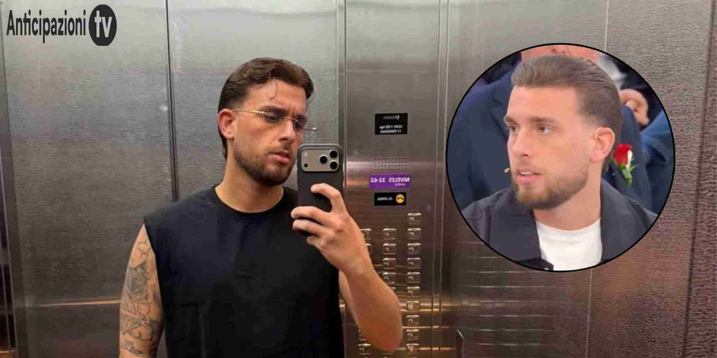 Uomini e Donne, chi è Alessio Rubeca: anni, lavoro, Instagram e segnalazioni