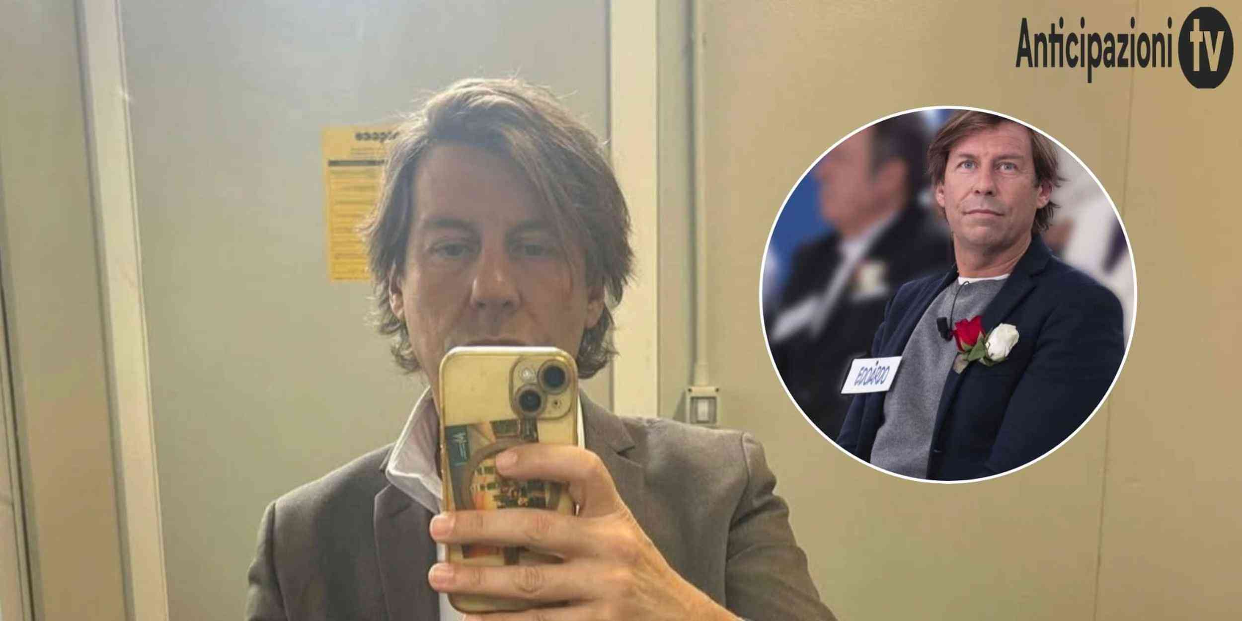 Edoardo Nestori lascia Uomini e Donne messaggio social
