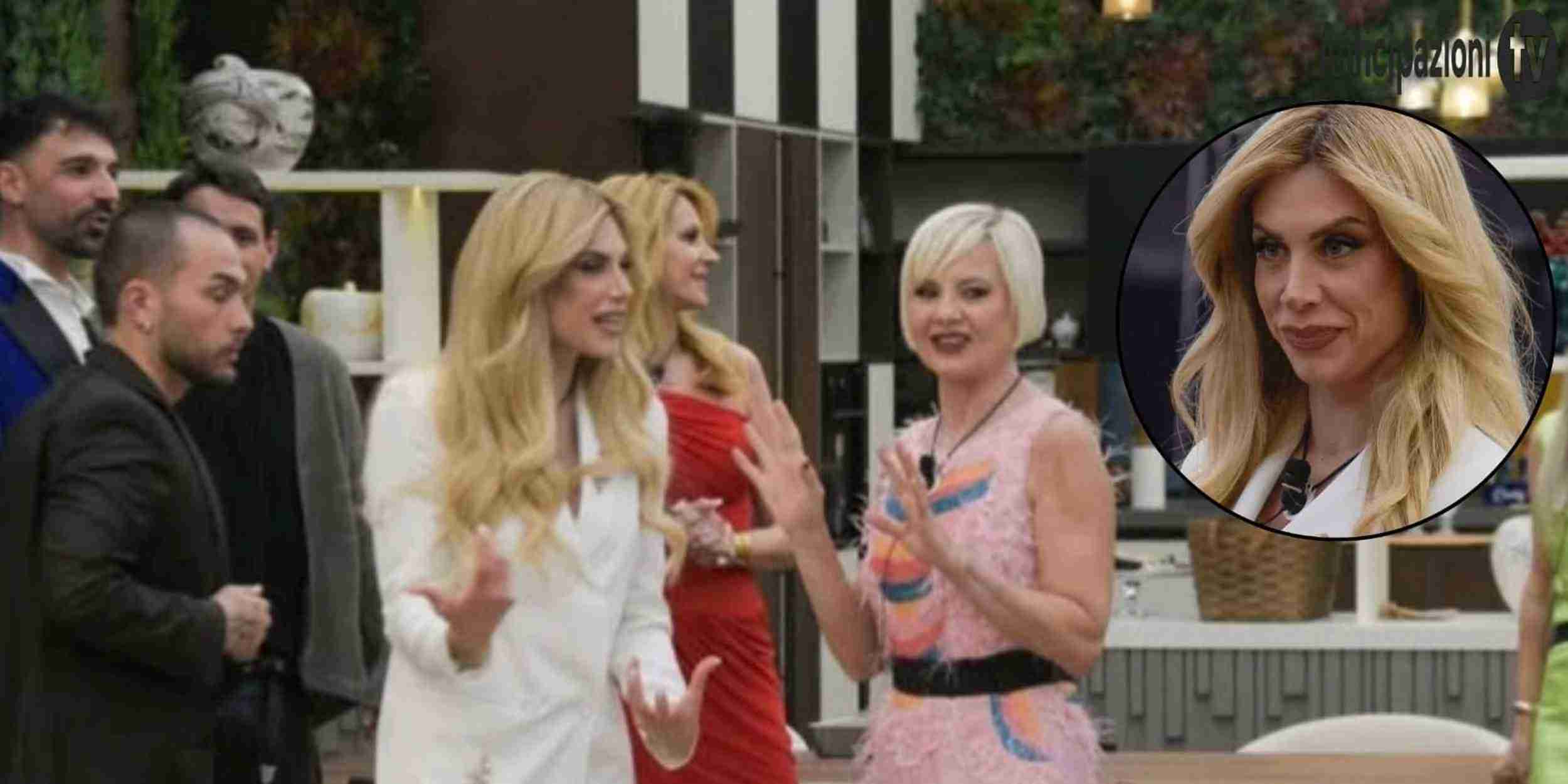 Paola Caruso GF VIP 8 figlio Michele racconto lacrime