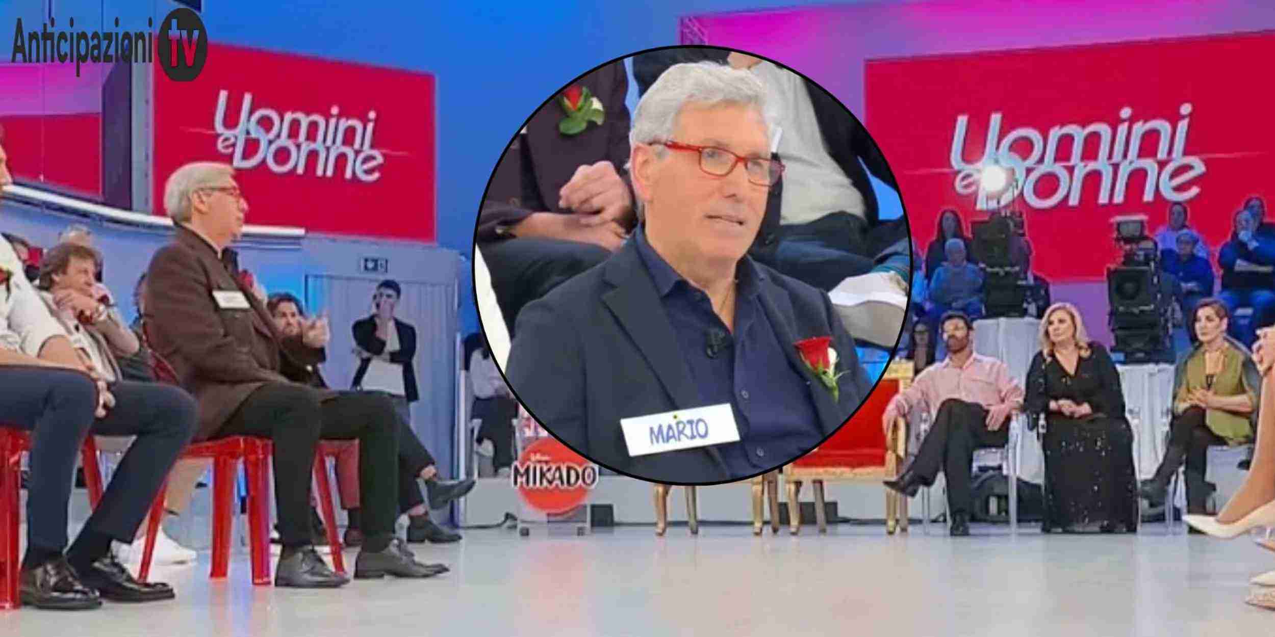 Mario Lenti, cavaliere del Trono Over di Uomini e Donne