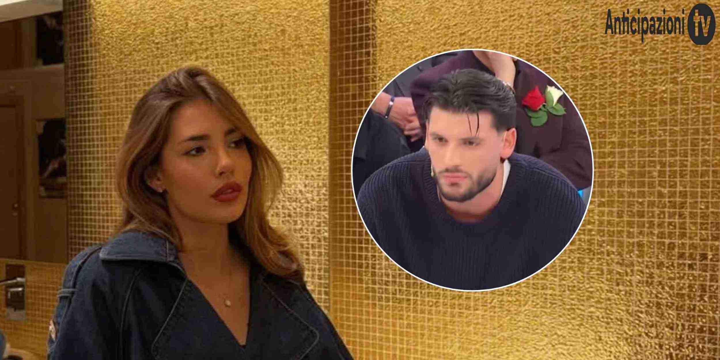 Uomini e Donne: Martina De Ioannon e i like contro Ciro Solimeno