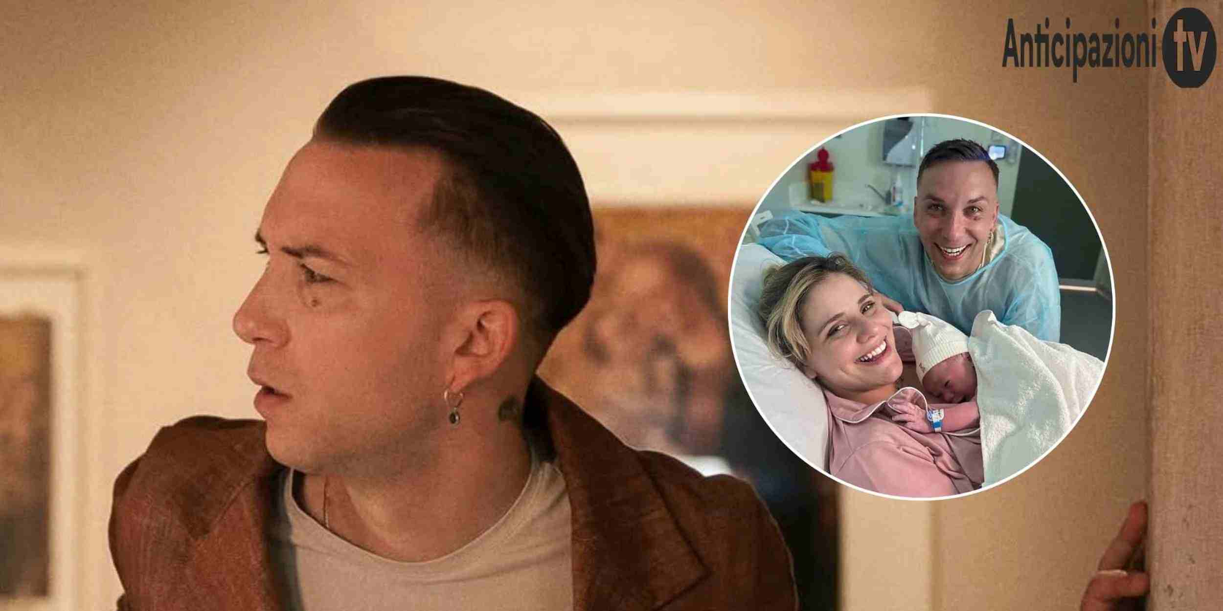 Amici, Mattia Briga diventa papà: il nome della bambina e la perdita durante la gravidanza