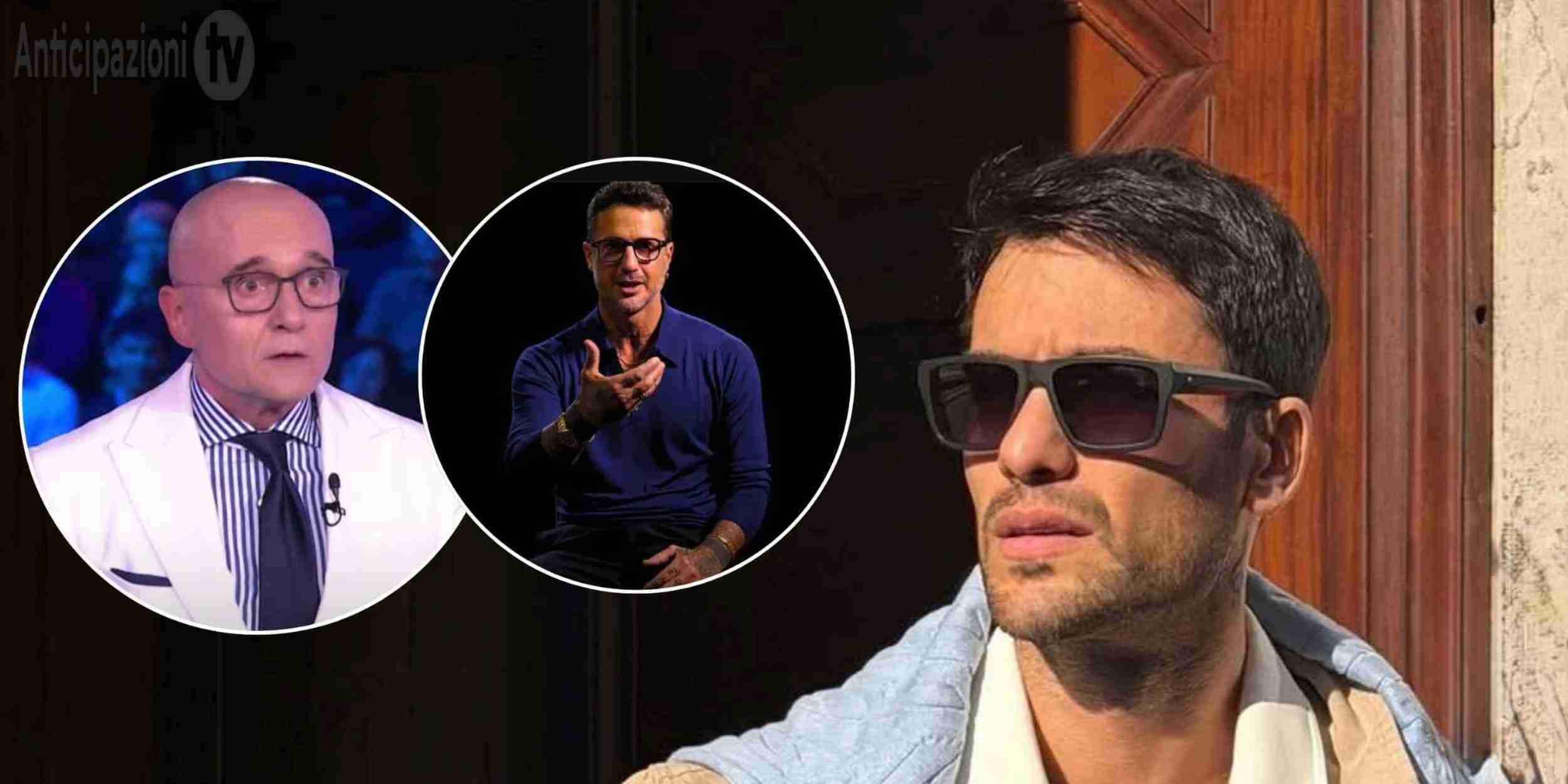 Pierpaolo Pretelli commenta per la prima volta il caso Alfonso Signorini
