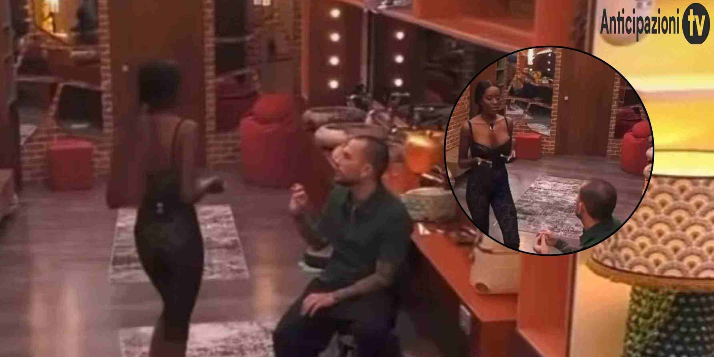 Prima lite al GF VIP 8: Ibiza Altea contro Raul Dumitras