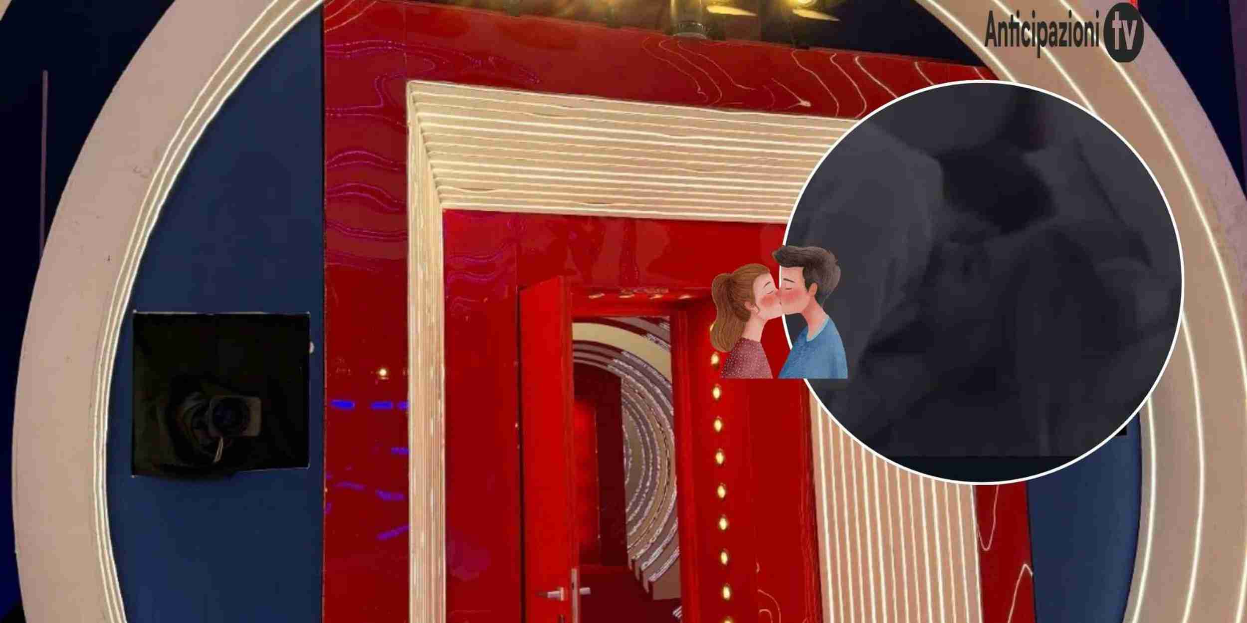 Arriva il primo bacio del GF VIP 8: scatta la passione nella notte