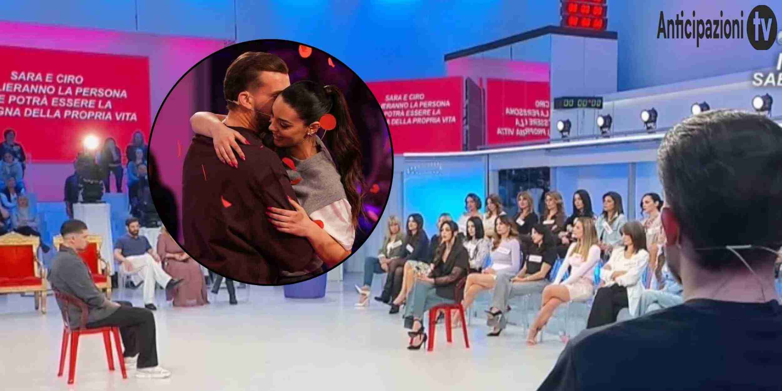 Uomini e Donne: quando va in onda la scelta di Sara Gaudenzi