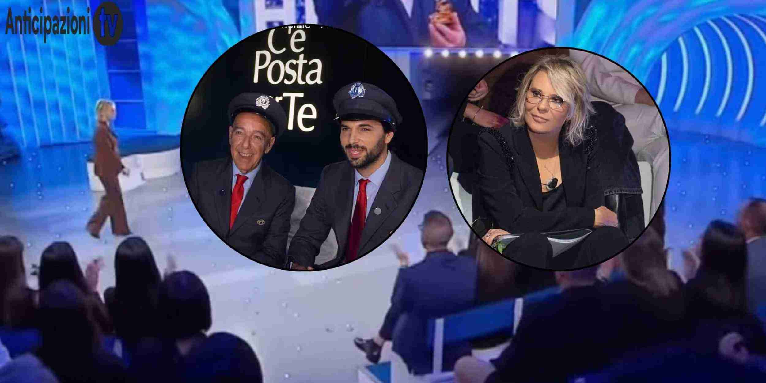 Maria De Filippi a C'è Posta per Te e curiosità sui cachet