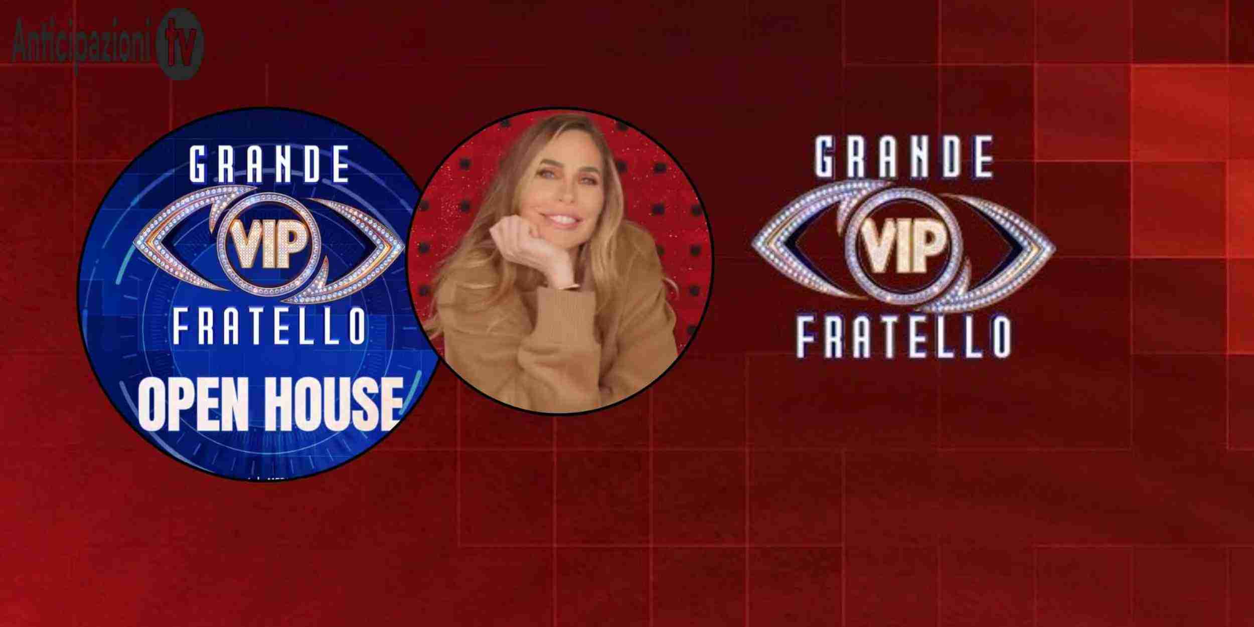 Grande Fratello VIP, quattro concorrenti entrano in anticipo: l’annuncio