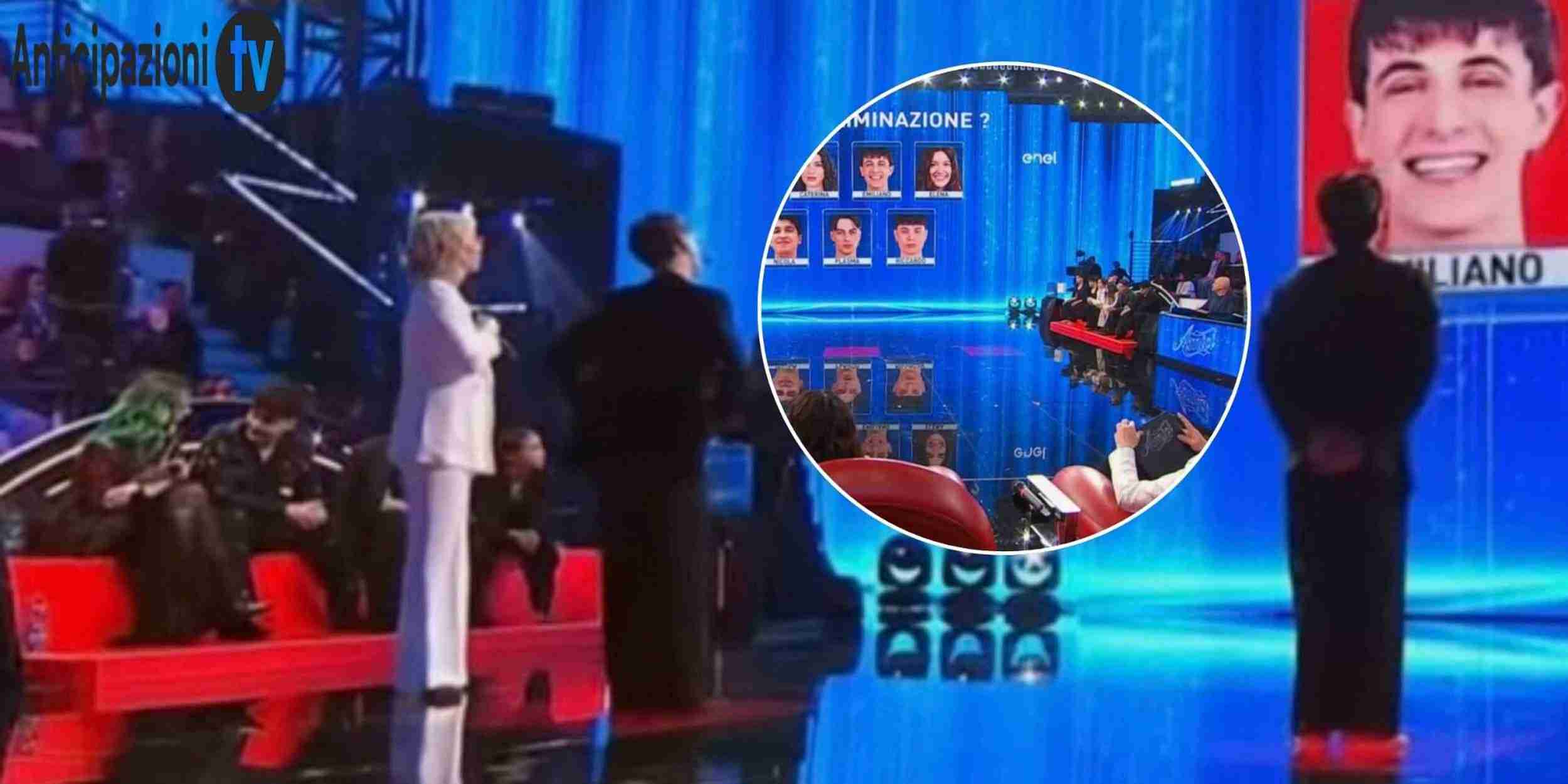 Amici 25 eliminato seconda puntata serale ballottaggio 26 marzo
