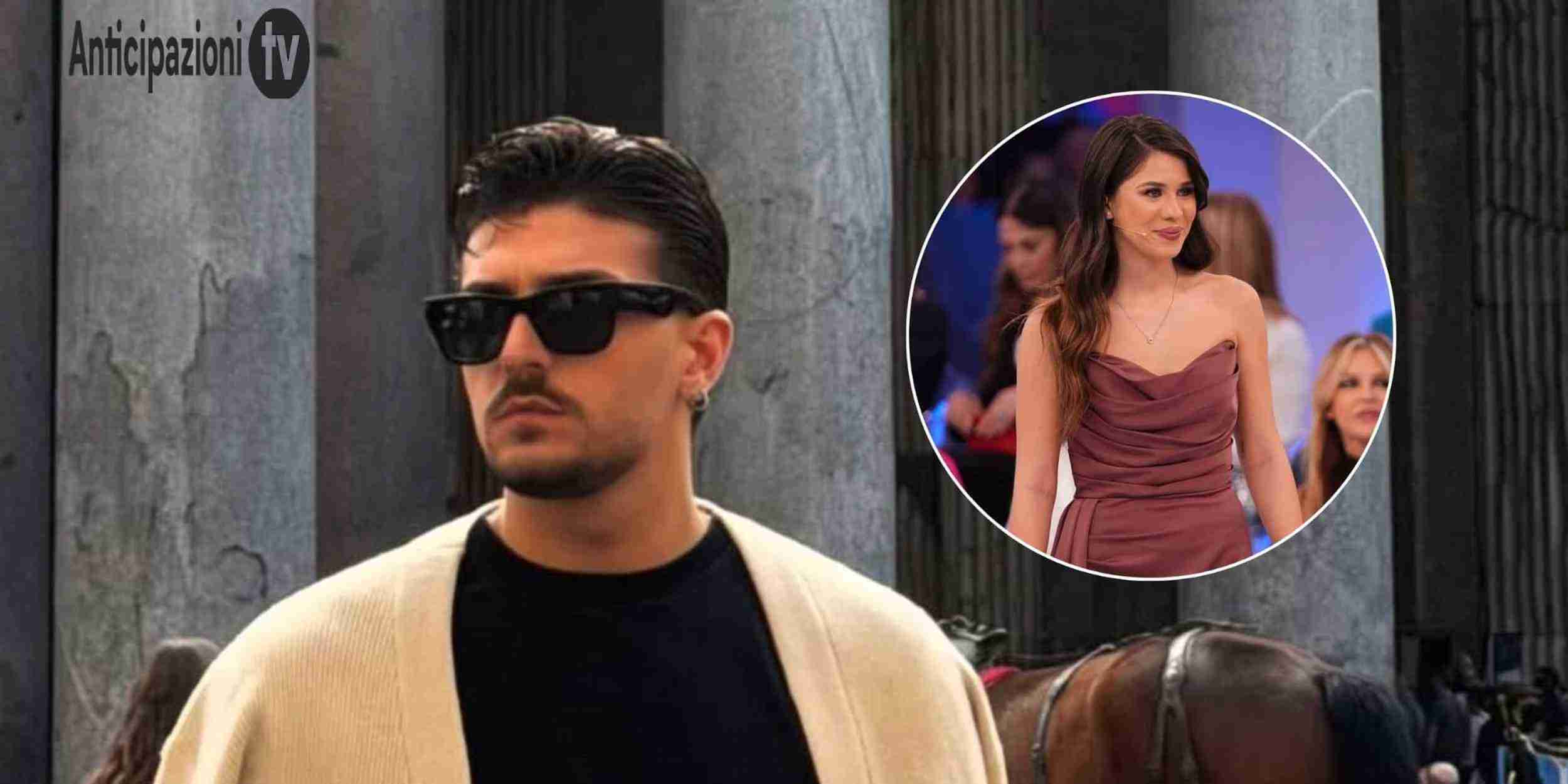 Ernesto Passaro con Cristiana Anania dopo il rinofiller