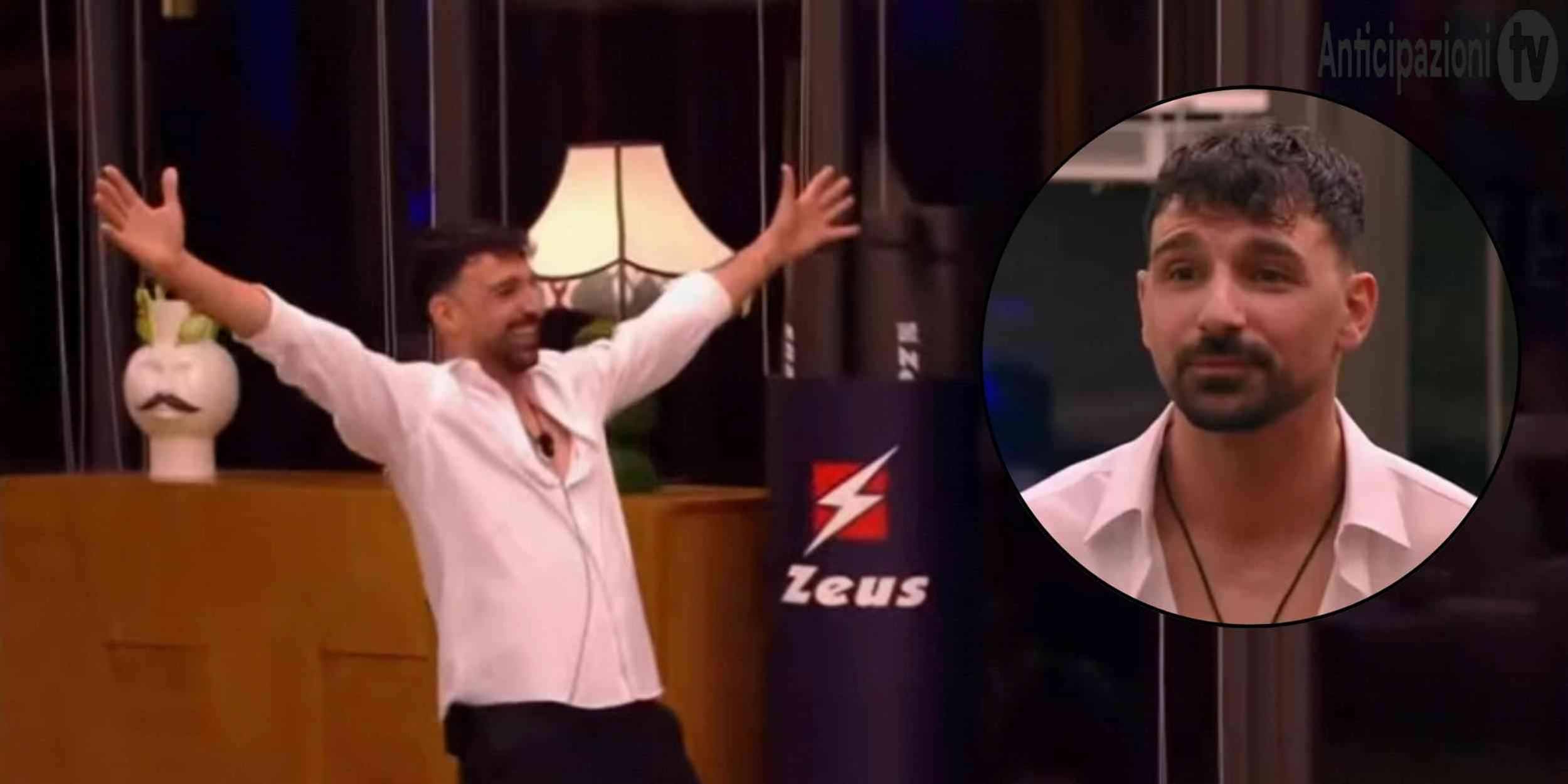 GF VIP, rivelazione di Raimondo Todaro sulla fidanzata: poi la frase infelice su sua figlia