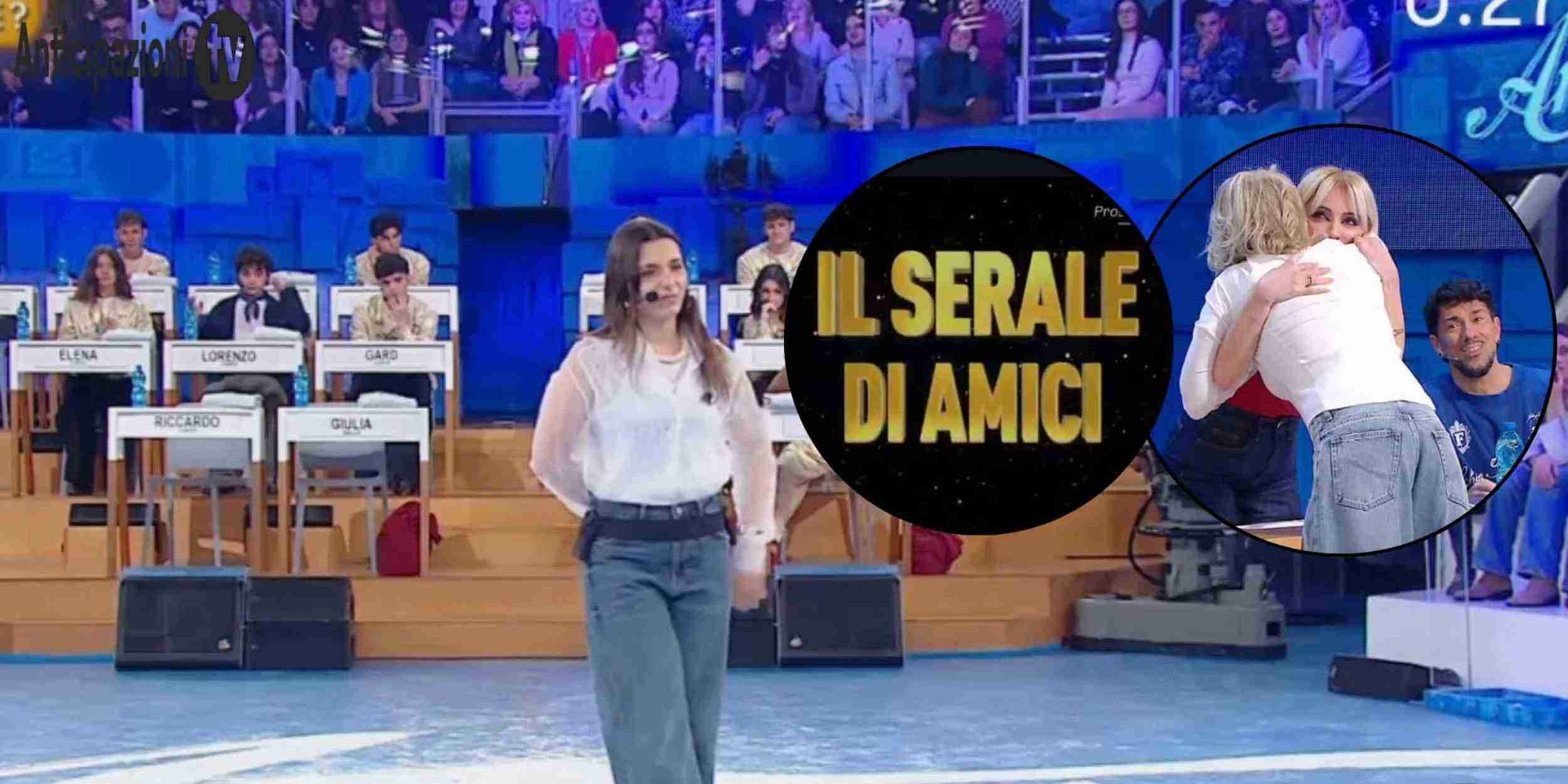 Amici 8 marzo 2026, svolta per il Serale e Veronica Peparini in lacrime