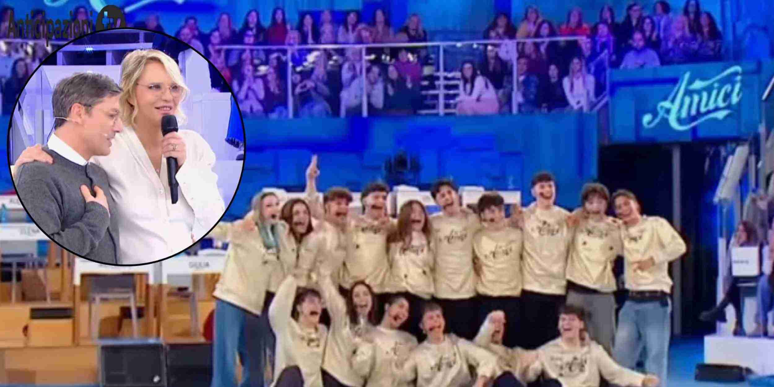 Promo di Amici Serale su Canale 5 con data di inizio e rumors giuria