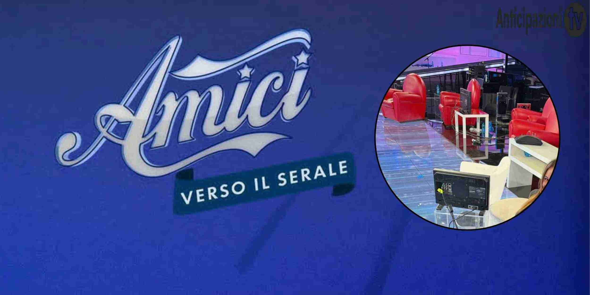 Indizi pubblicati sui social di Amici per svelare i quattro giudici del Serale.
