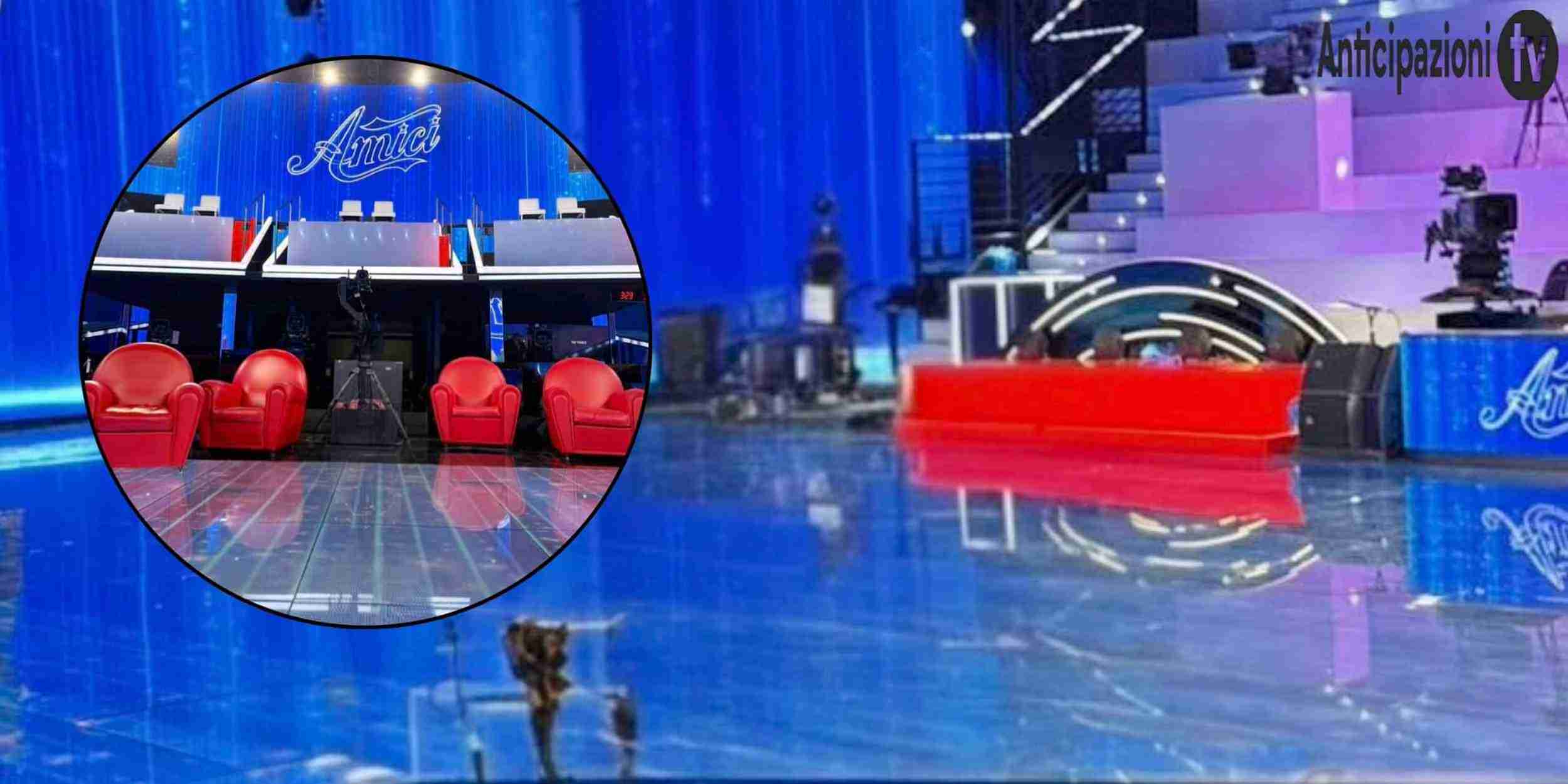 Amici Serale, registrazione 19 Marzo 2026: giudici, ospiti e un ruolo speciale