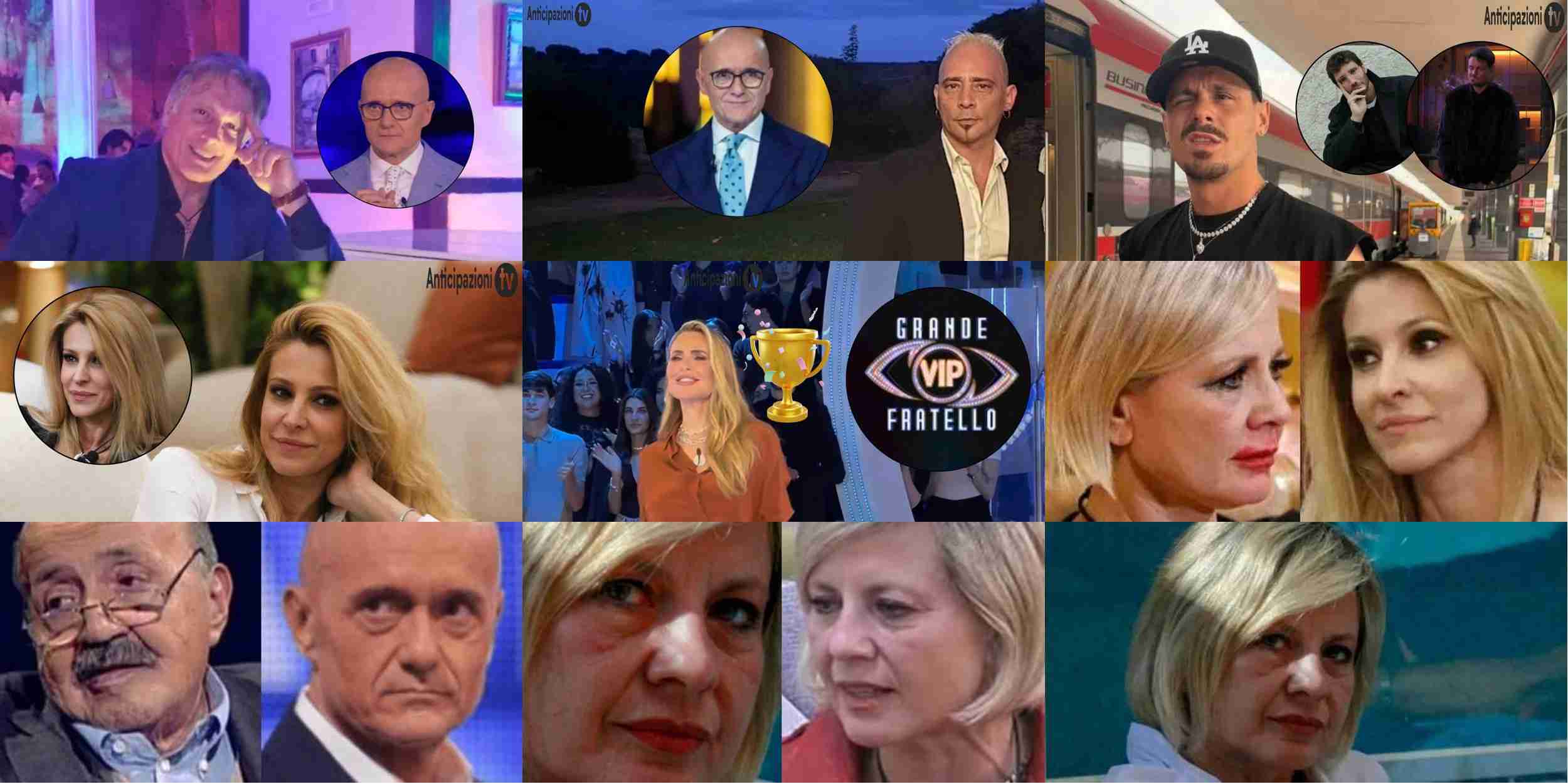 GF VIP: Alessandra Mussolini in lacrime e pronta ad abbandonare