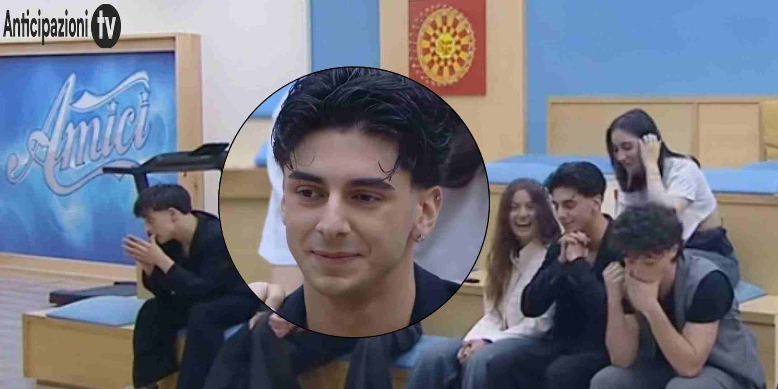 Alex Calu eliminato Amici 25 dichiarazioni dopo uscita