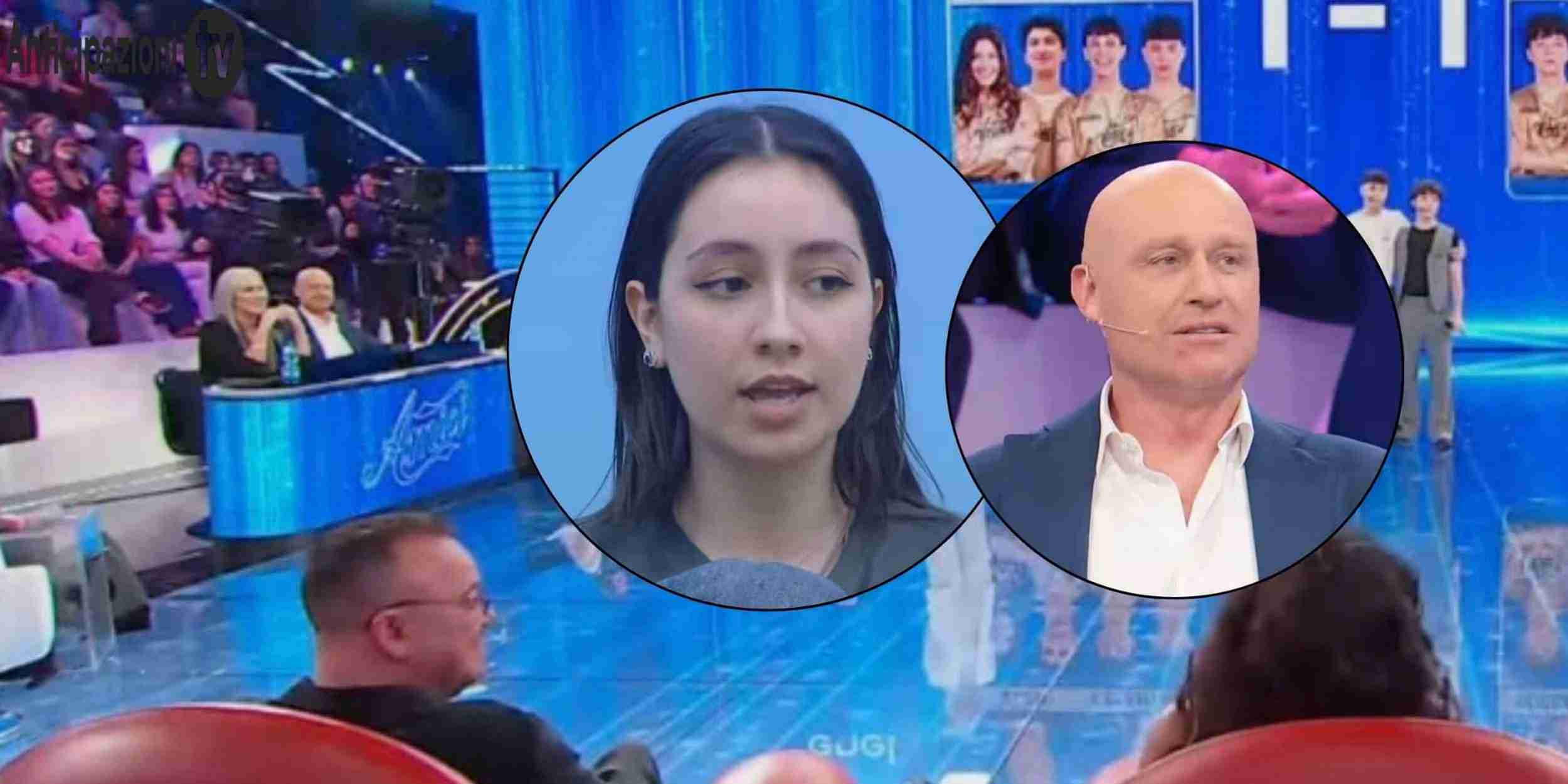 Angie sfogo contro Rudy Zerbi Amici 25 daytime