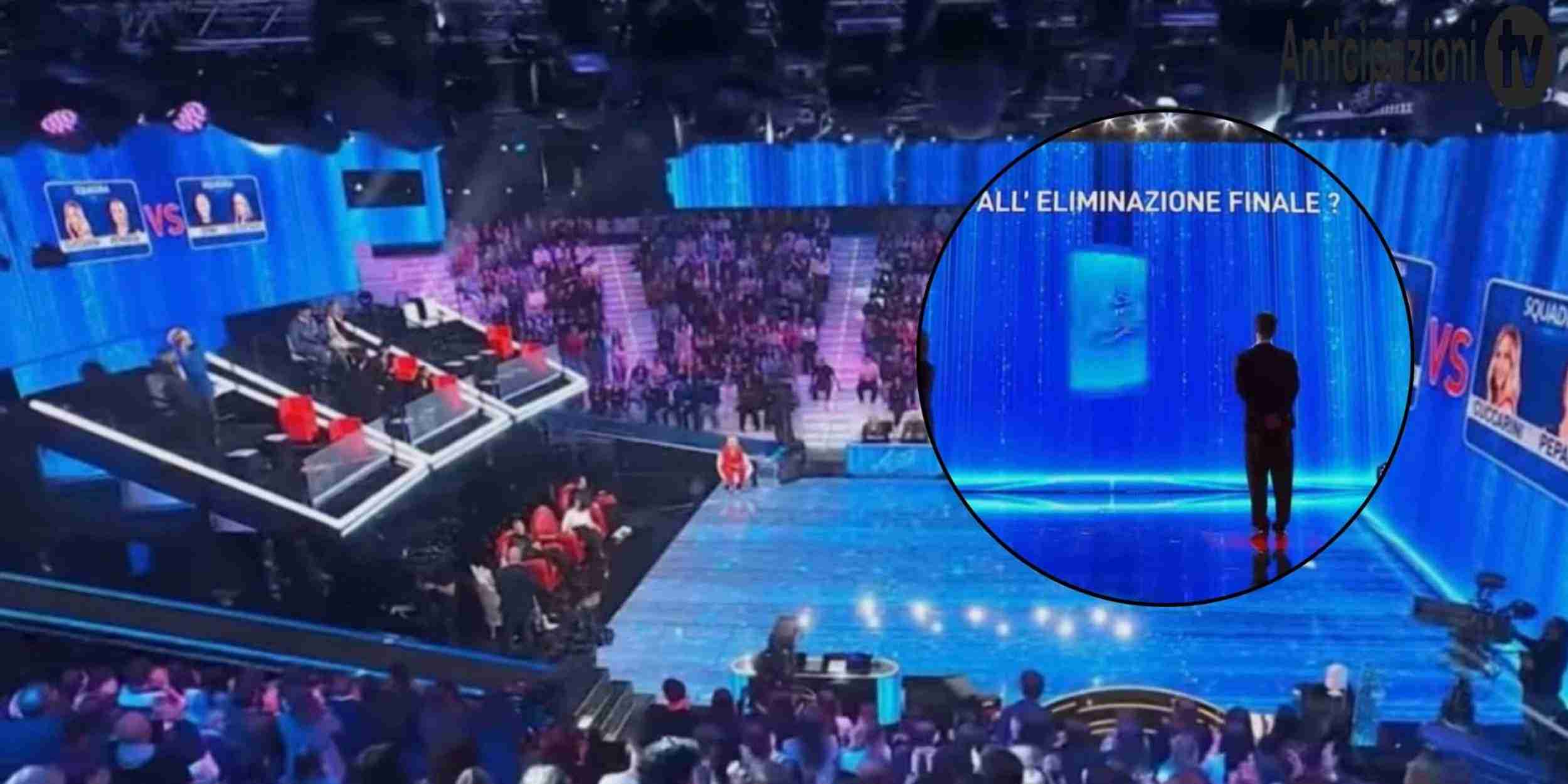 Amici 25 anticipazioni serale 11 aprile eliminato ospiti