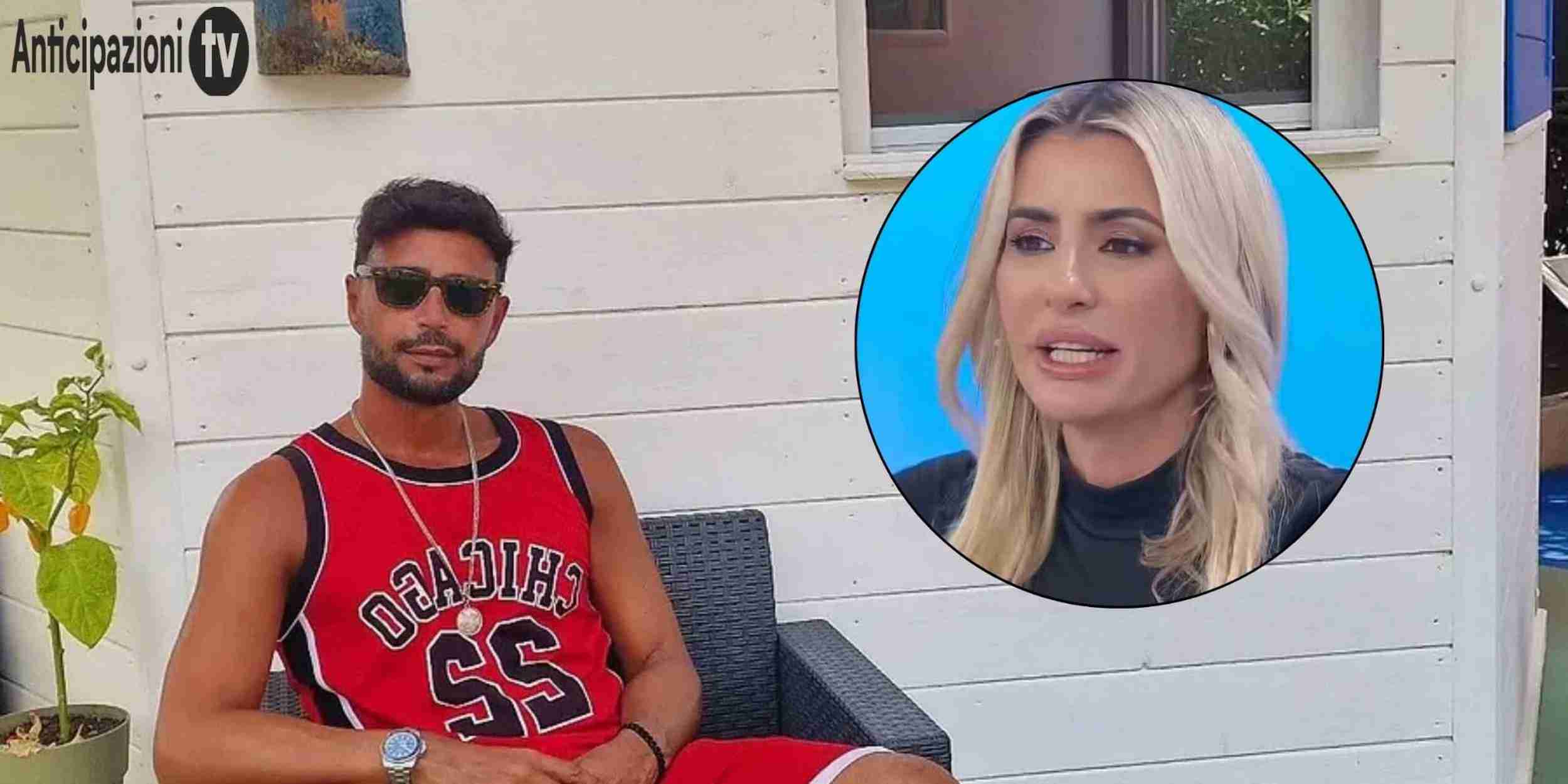 Uomini e Donne, Armando Incarnato replica a Cristina Tenuta: forte allusione sulla dama
