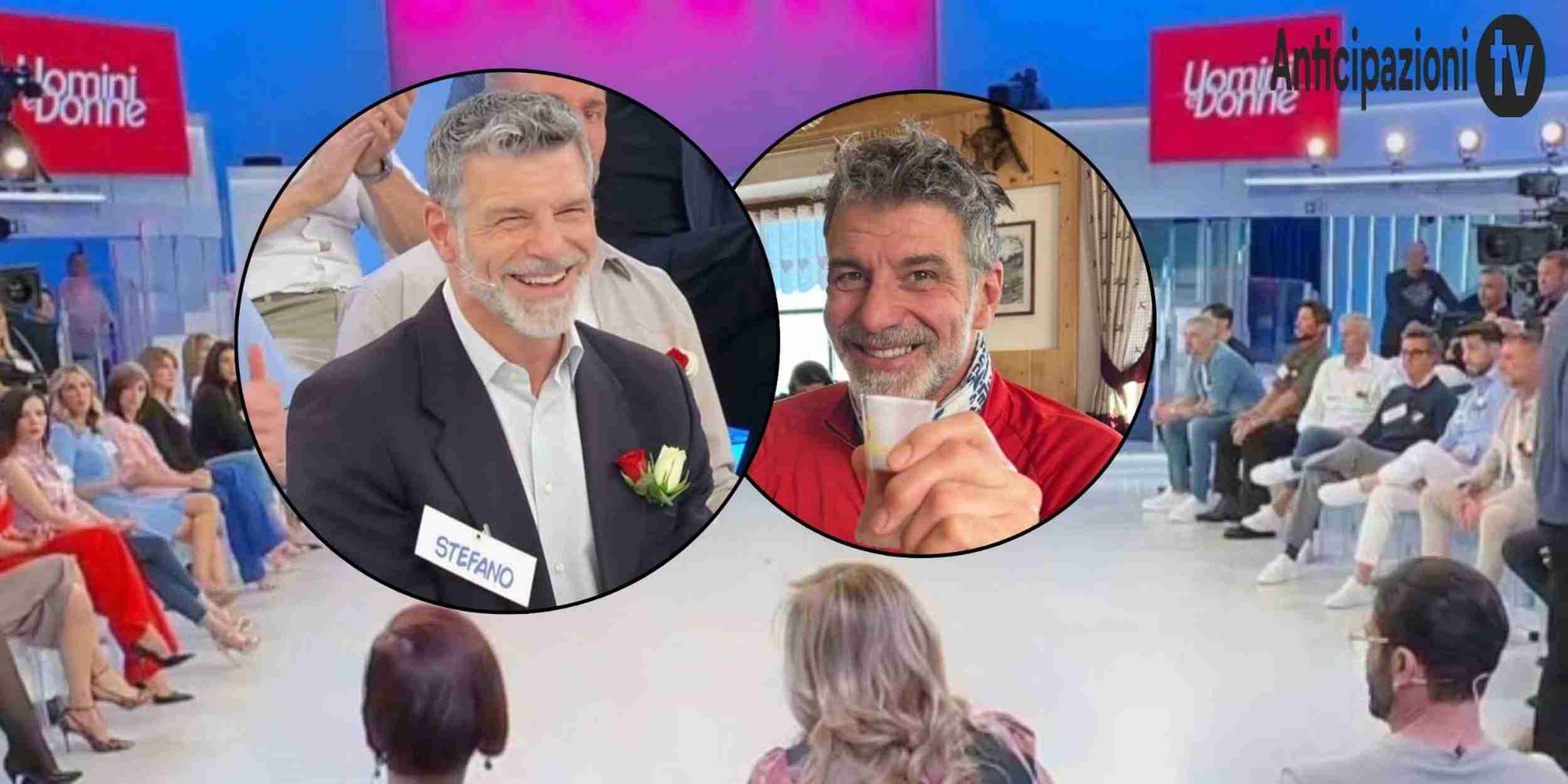 Uomini e Donne chi è Stefano Gori trono over età lavoro Instagram
