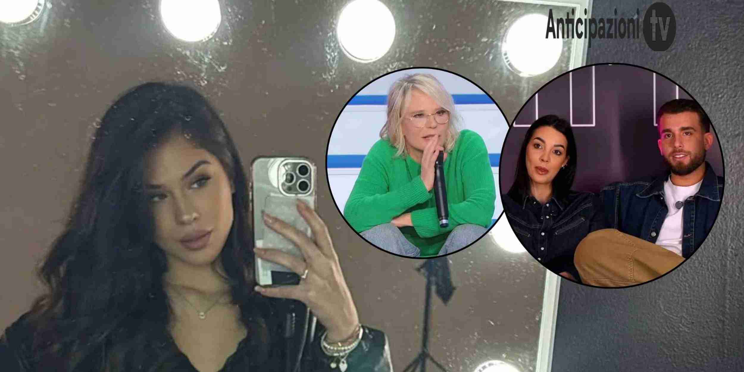 Cristiana Anania Uomini e Donne retroscena Sara Gaudenzi backstage