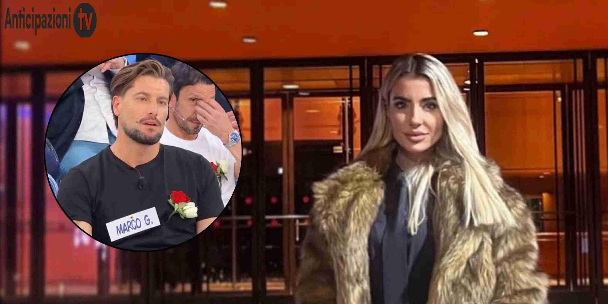 Uomini e Donne: Cristina Tenuta avvistata a cena con un cavaliere (non è Marco Gaggini)