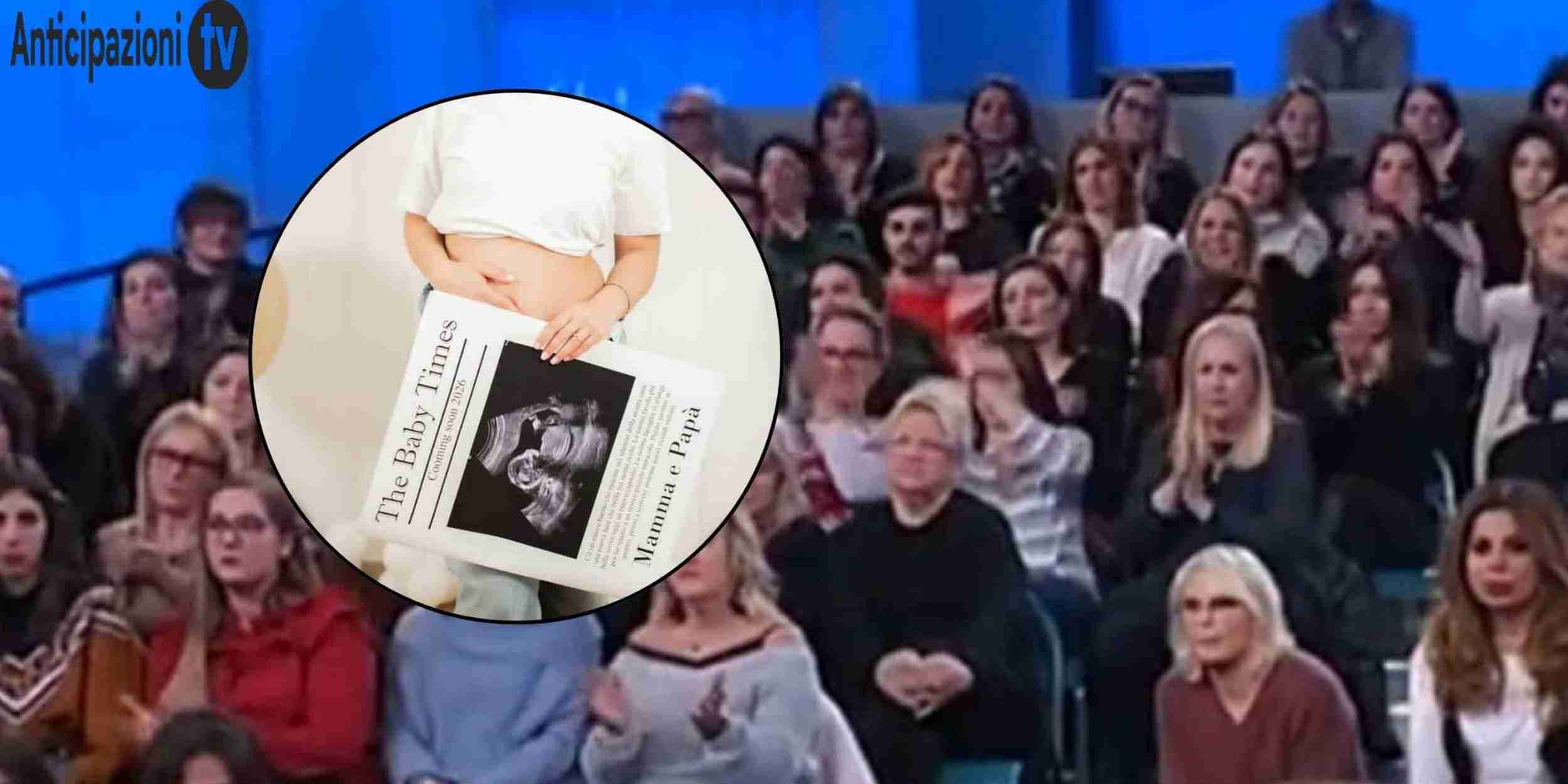 Irene Capuano incinta secondo figlio Uomini e Donne