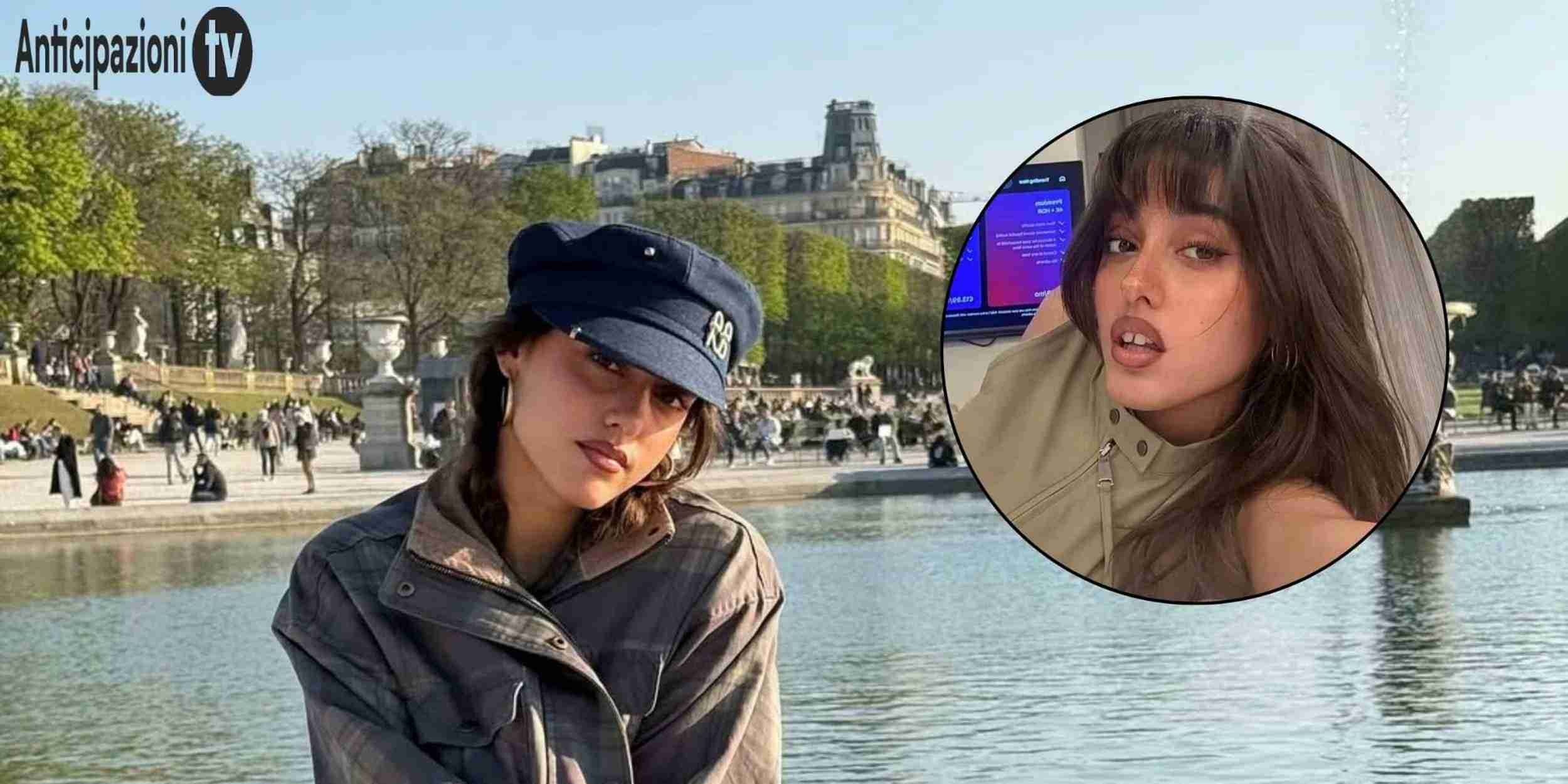 Giulia Stabile confessione cantante Amici