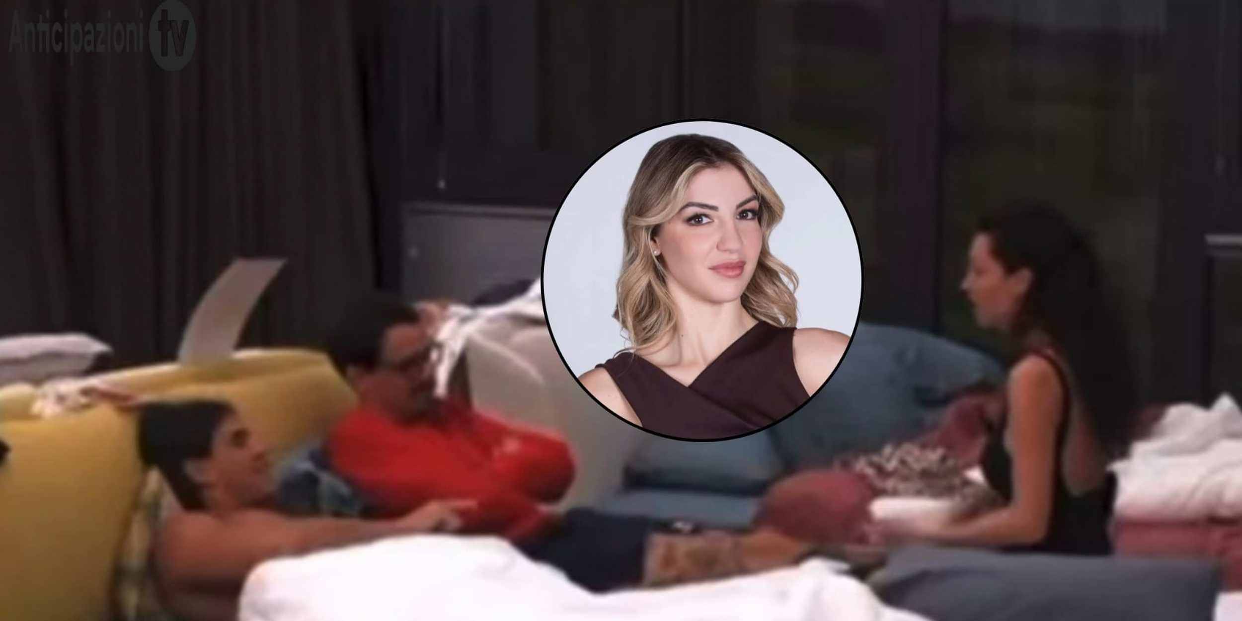 GF VIP, interviene la mamma di Lucia Ilardo: dura reazione alle parole di Renato e Blu