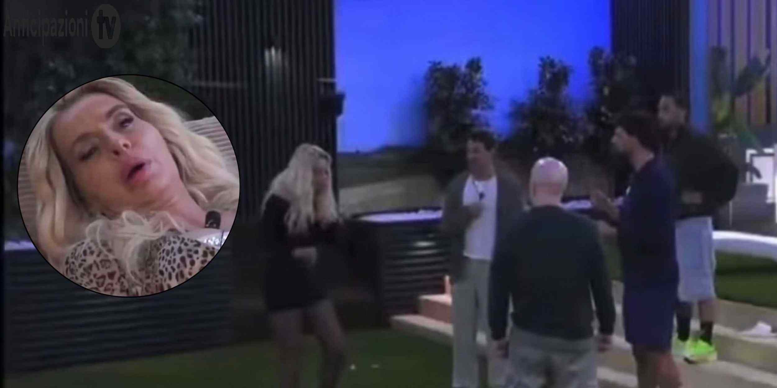 GF VIP 8, malore per Valeria Marini: possibili cause e forti reazioni in casa
