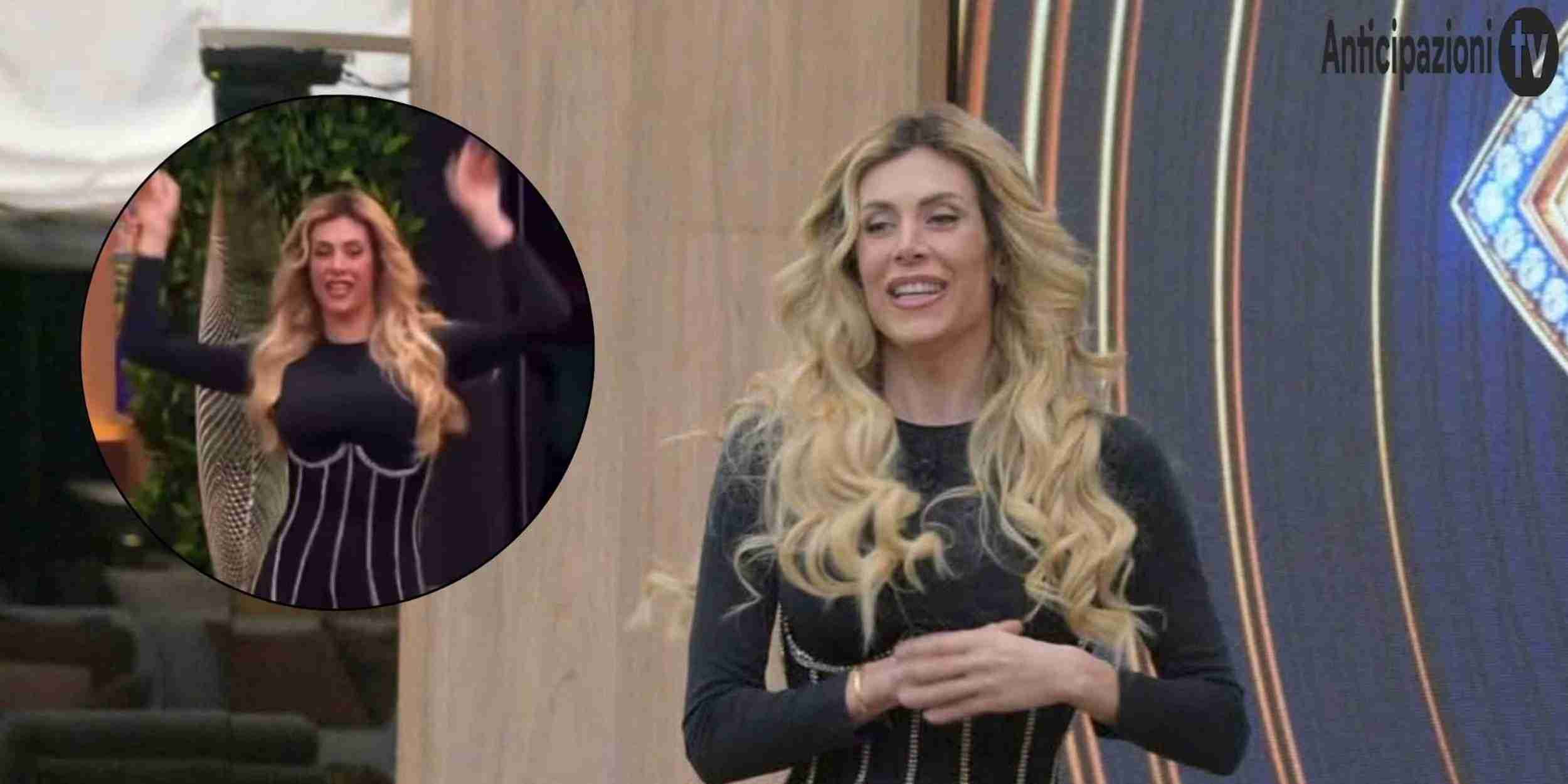 Grande Fratello VIP, Paola Caruso fuori controllo: la regia censura le sue parole