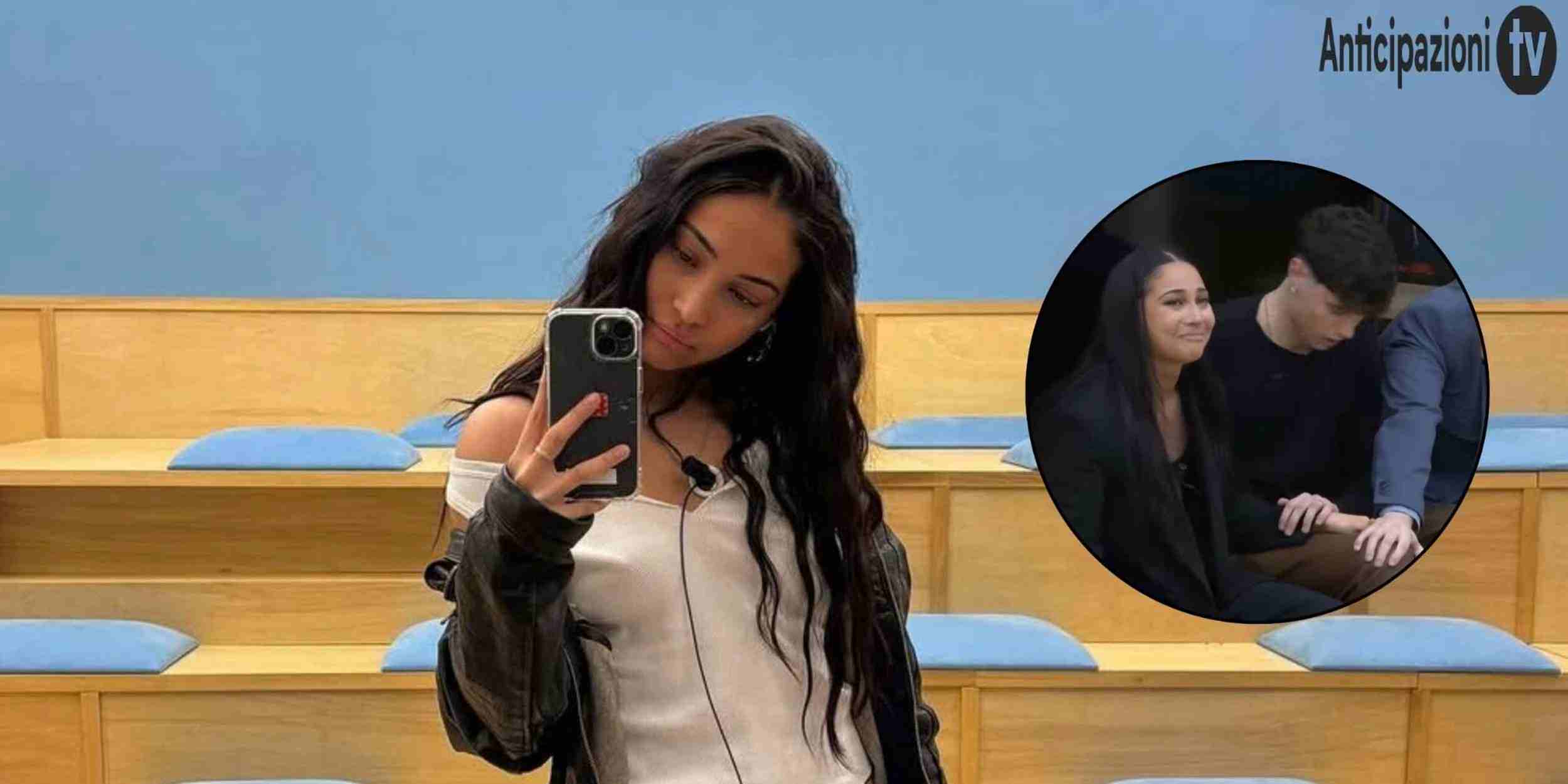 Serale Amici 25: le prime parole di Kiara Fina dopo l’eliminazione