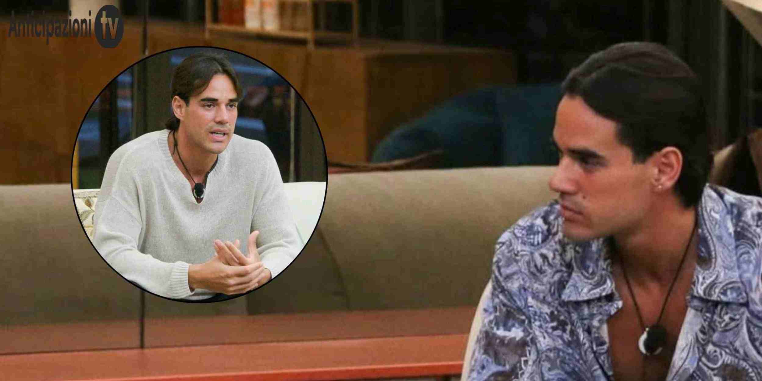 GF VIP 8: le prime parole di Nicolò Brigante dopo il ritiro
