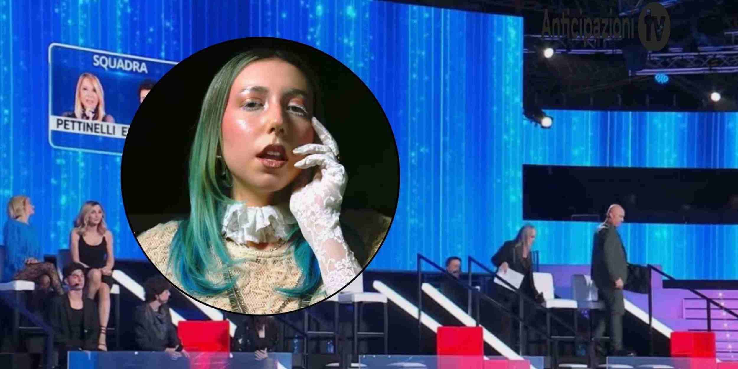 Valentina Pesaresi Amici 25 eliminazione Serale dichiarazioni