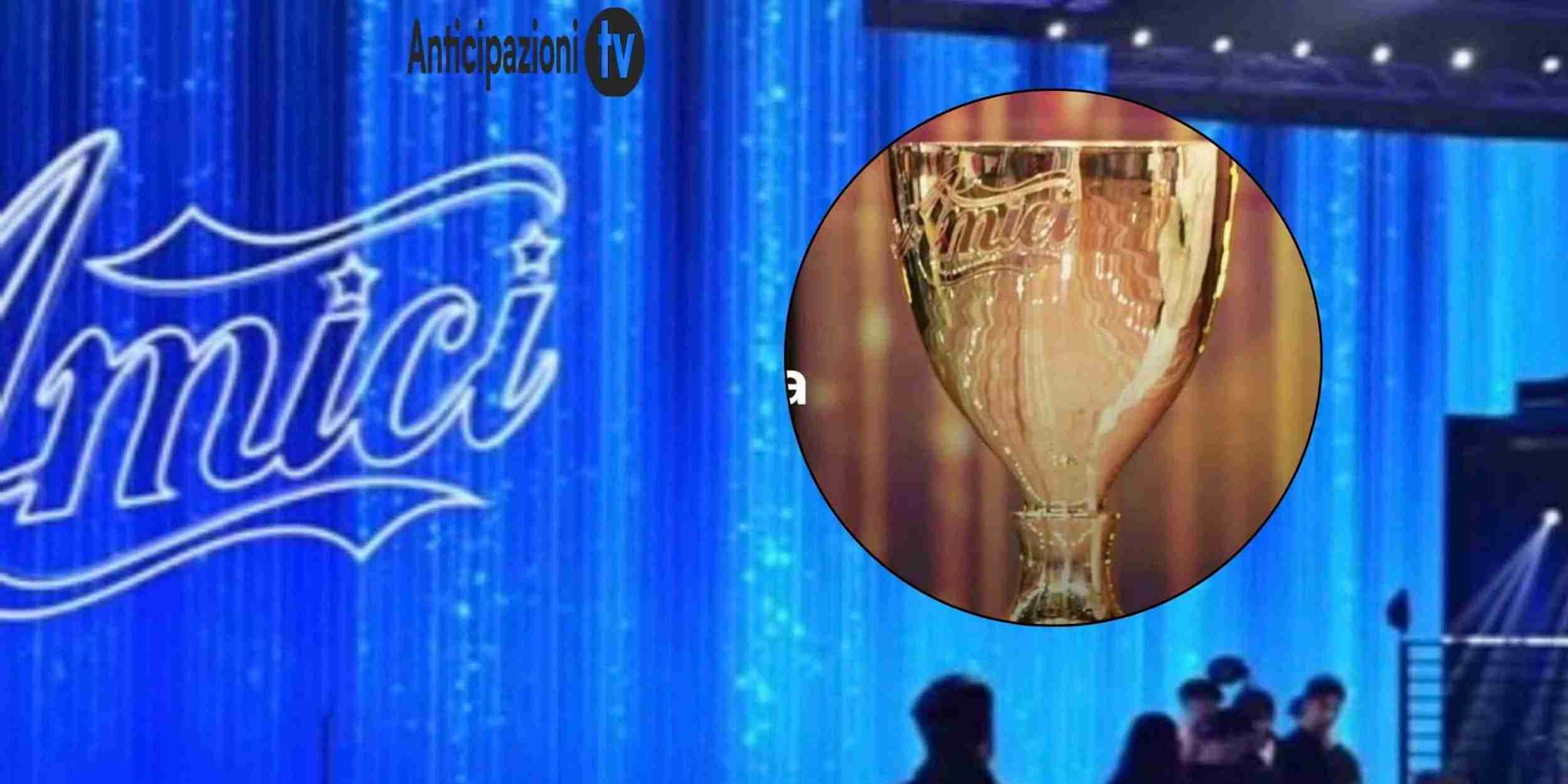 Amici 25 semifinale finale date studio