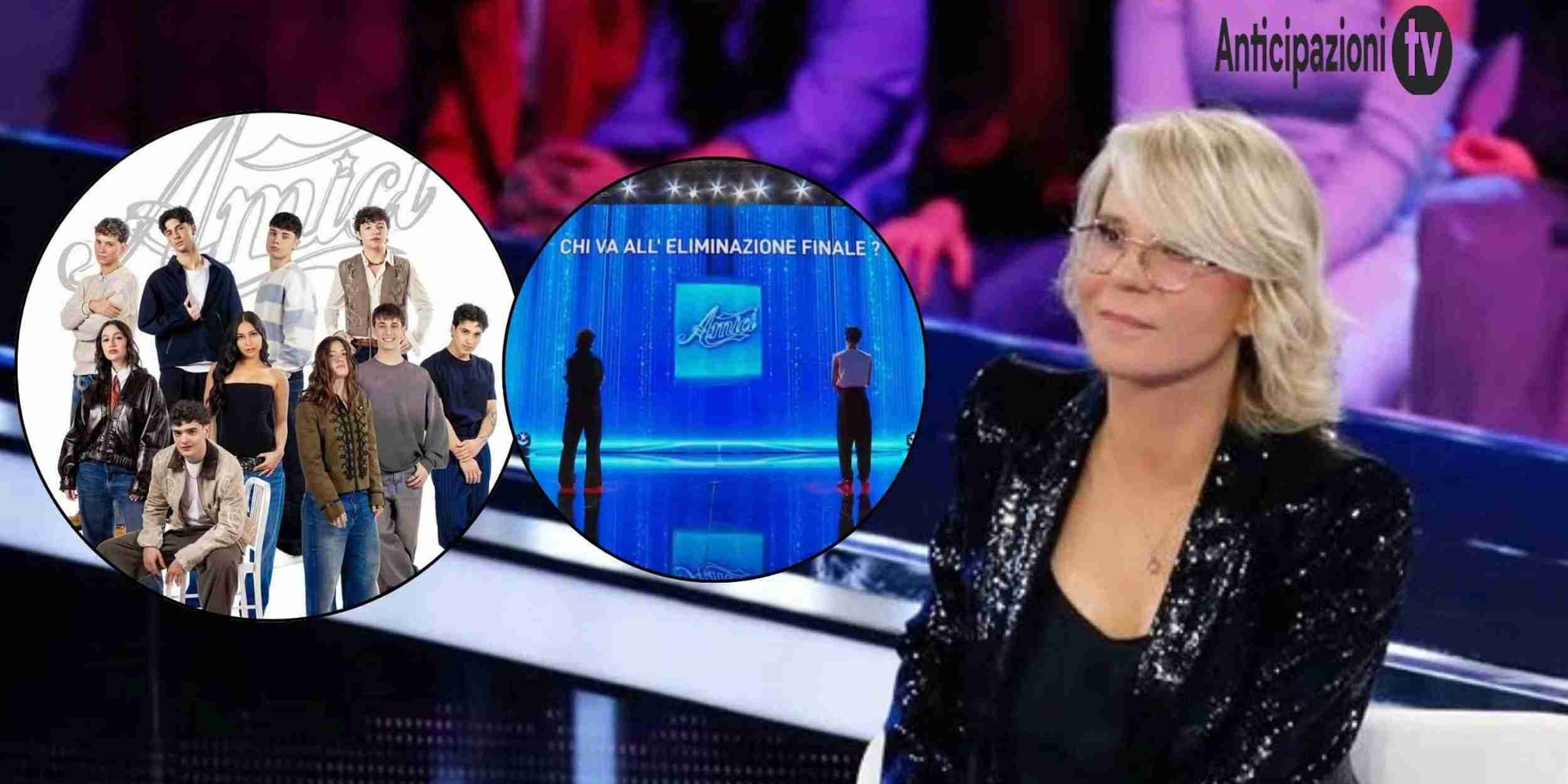 Amici 25 Serale anticipazioni 16 aprile ospiti squadre