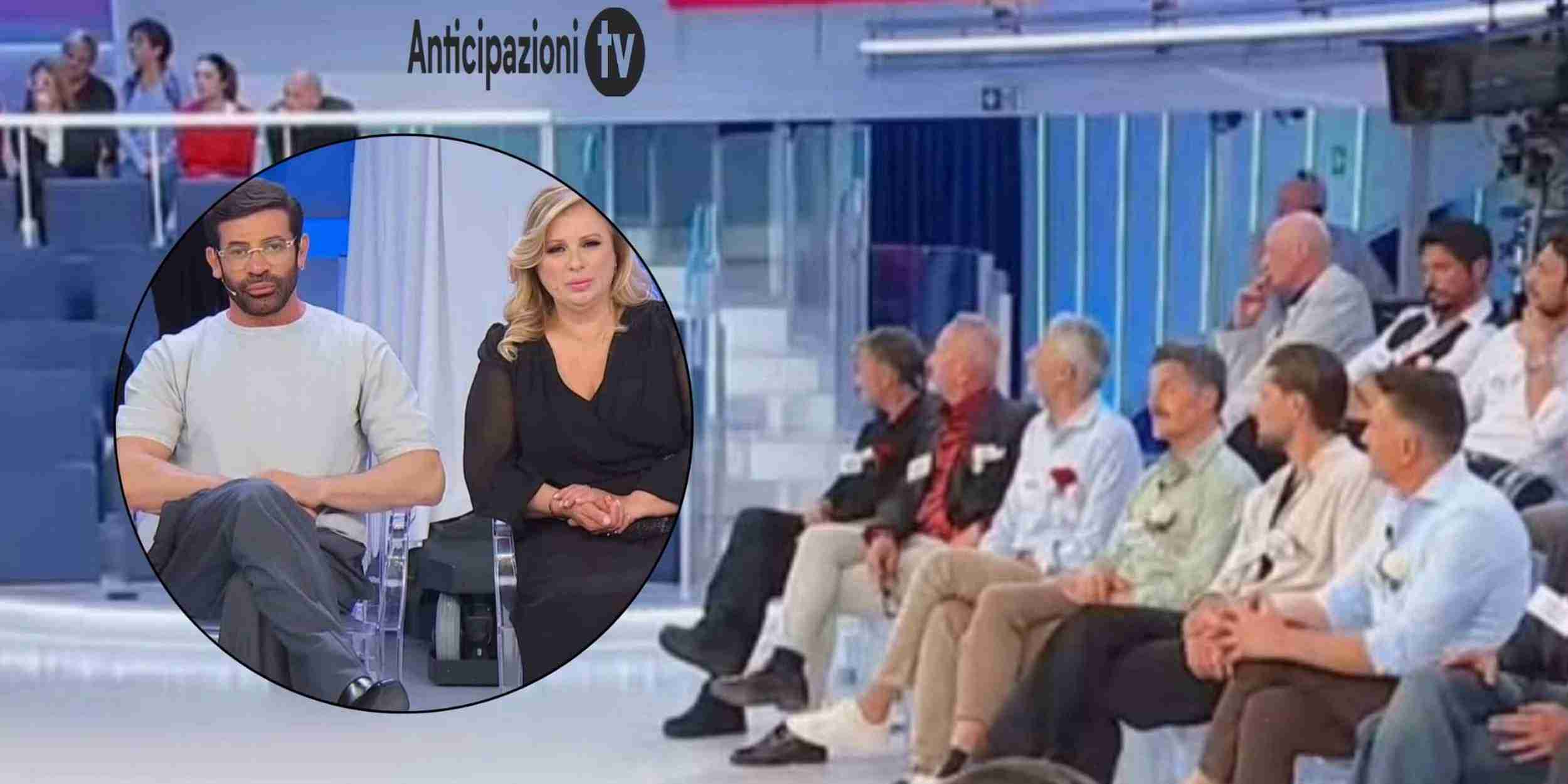Uomini e Donne, registrazione 28 Aprile 2026: le anticipazioni del trono over
