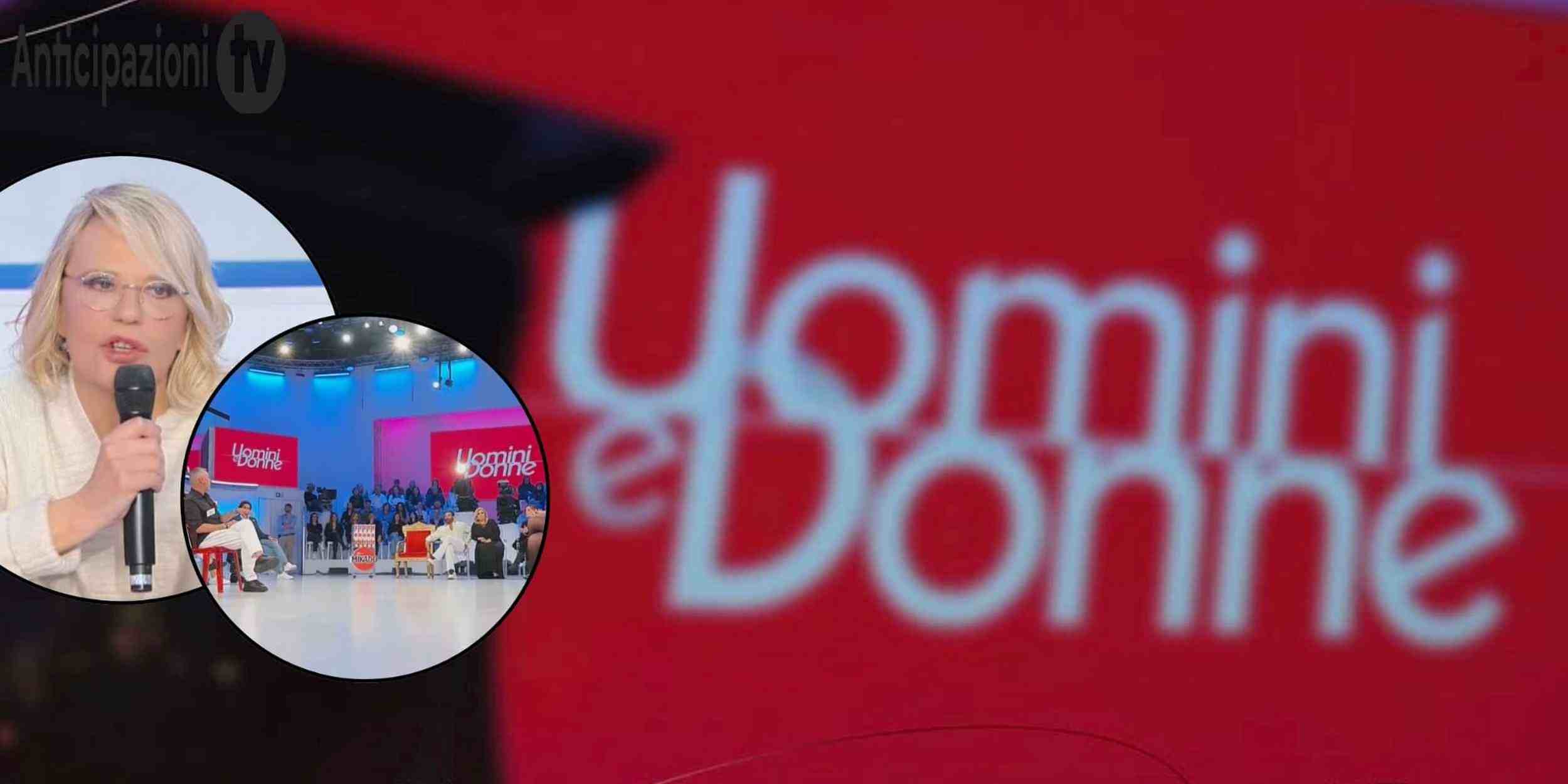 Uomini e Donne, registrazione 3 Aprile 2026: le anticipazioni