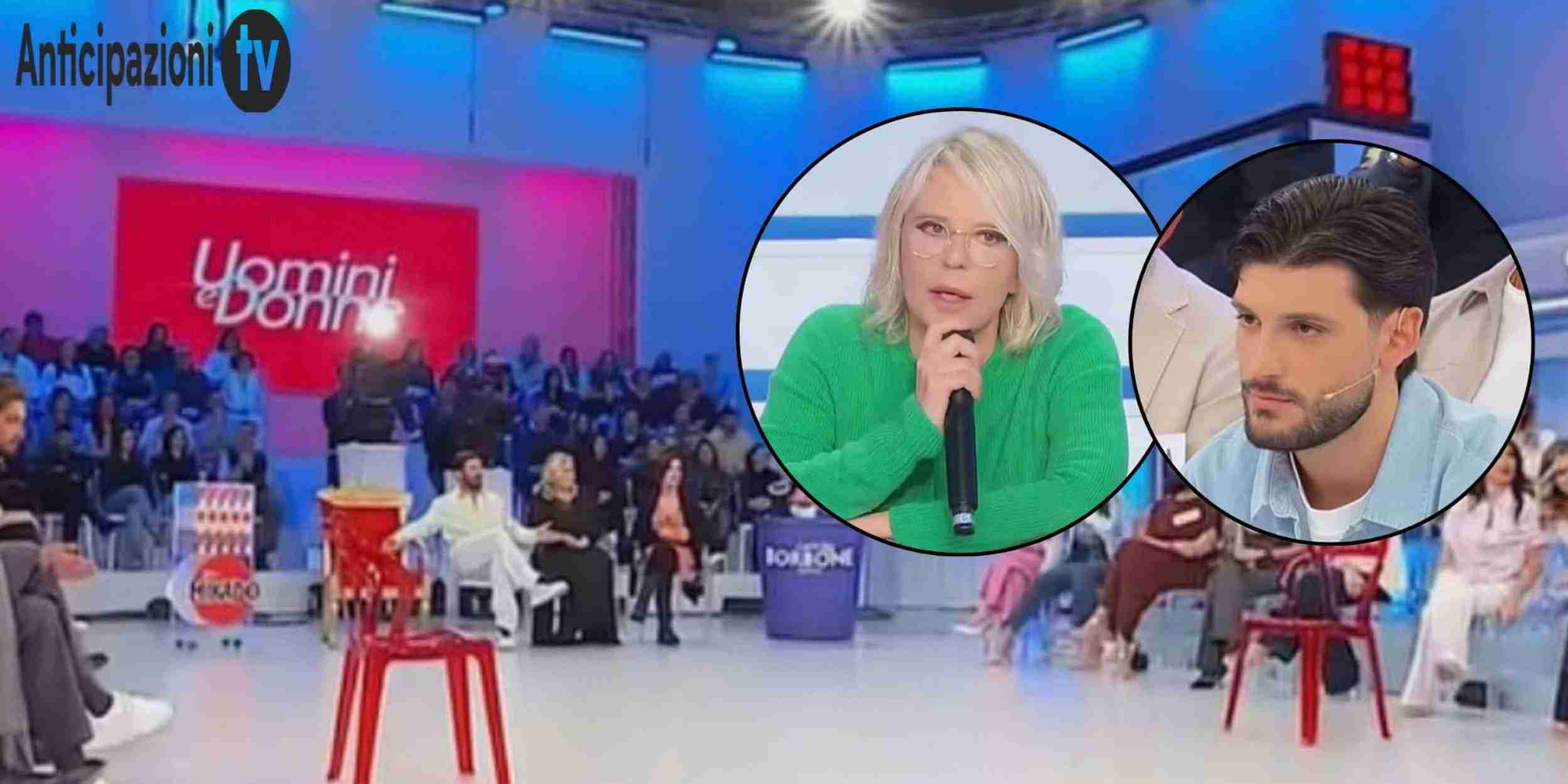 Uomini e Donne, registrazione 8 Aprile 2026: le anticipazioni
