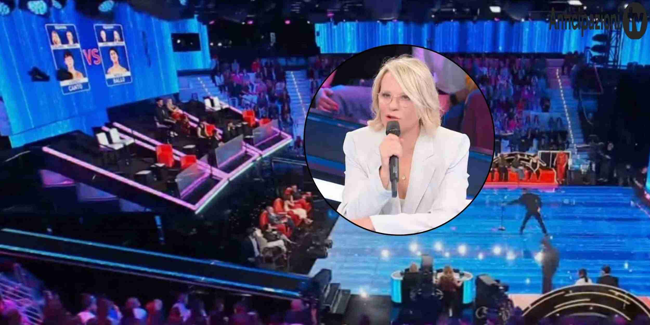 Amici 25 Serale ospiti eliminato 16 aprile