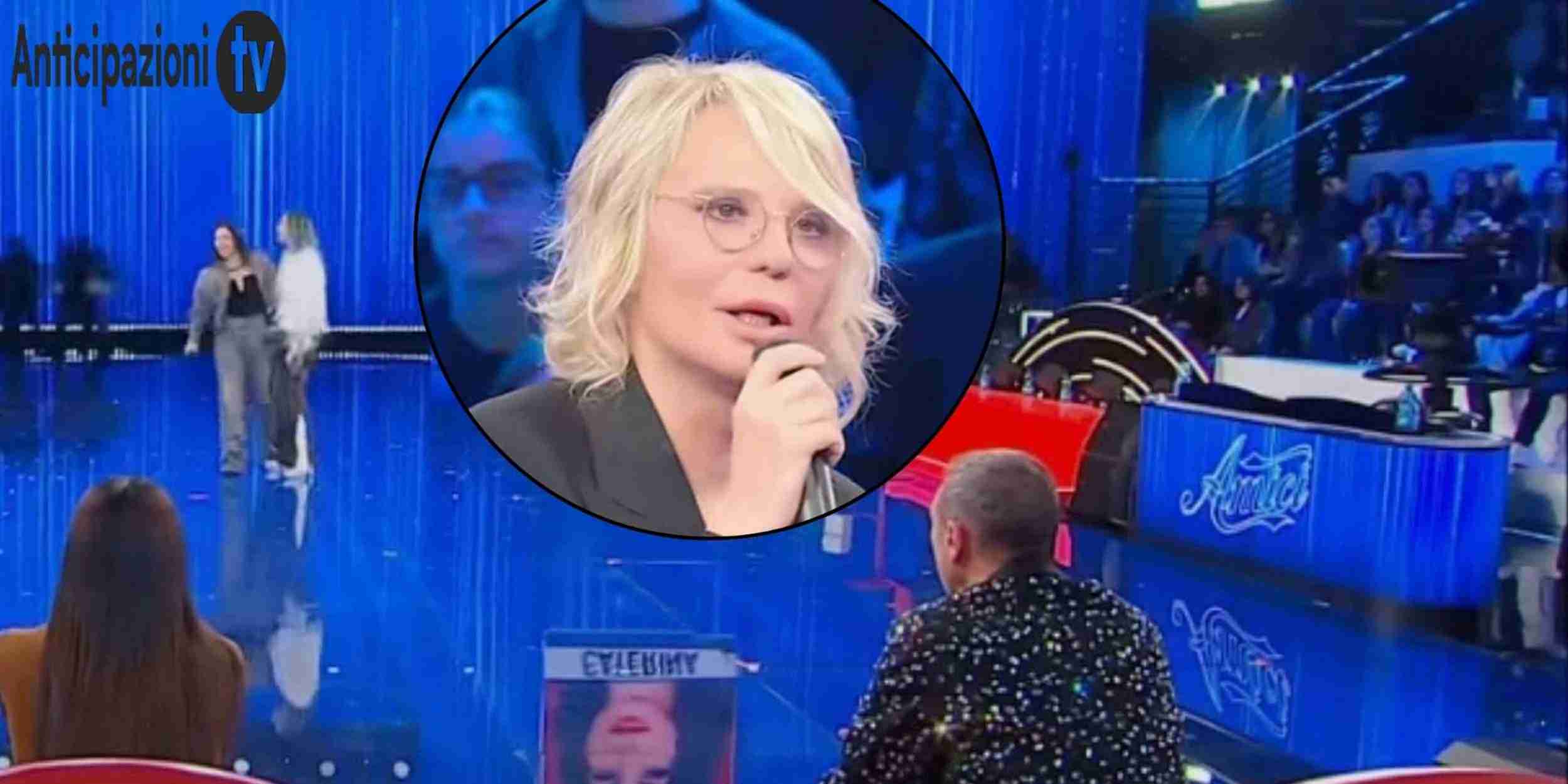 Amici Serale, anticipazioni 4 Aprile 2026: allievo in lacrime, Maria commuove