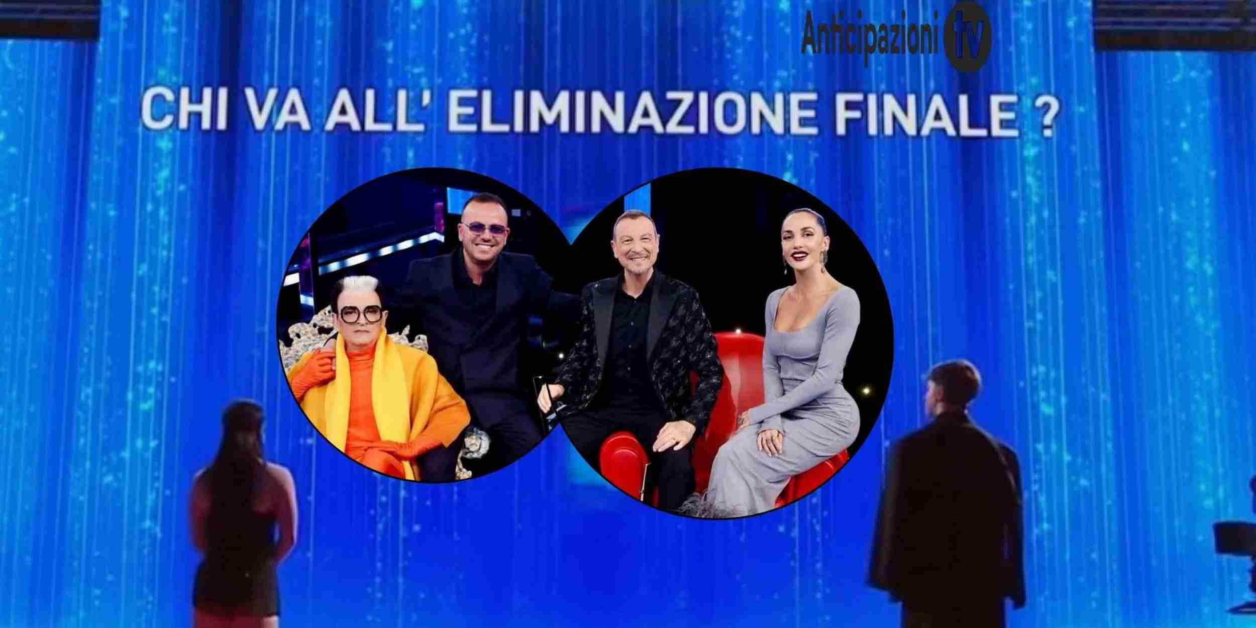 Amici serale 25 aprile 2026 anticipazioni manche ballottaggio