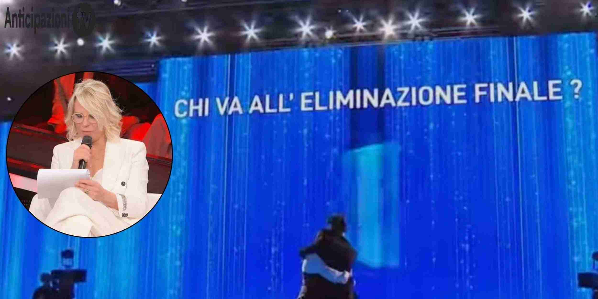 Serale Amici 25 concorrenti settima puntata eliminazione