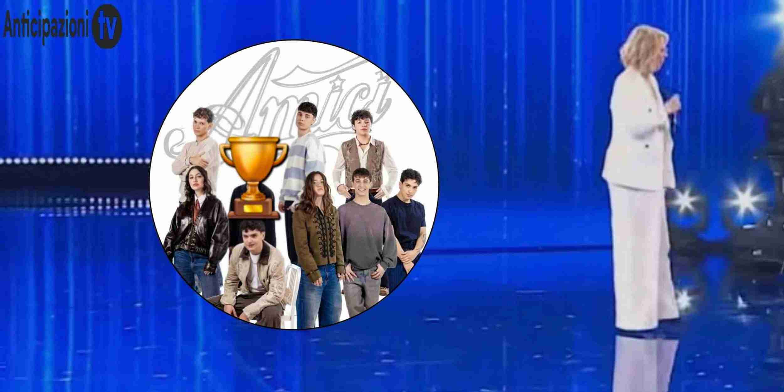 Serale Amici 25: il favorito alla vittoria e chi rischia l’eliminazione nella settima puntata