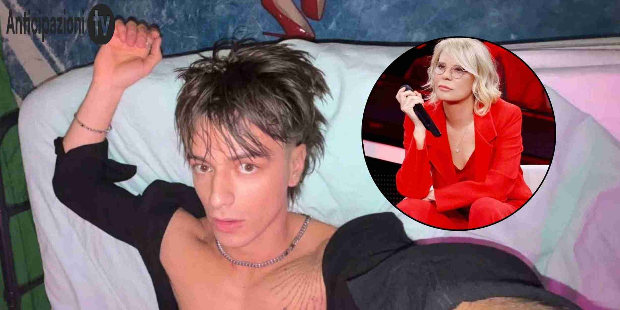 Serale Amici 25, Plasma eliminato: problemi di salute e patto segreto con Maria De Filippi