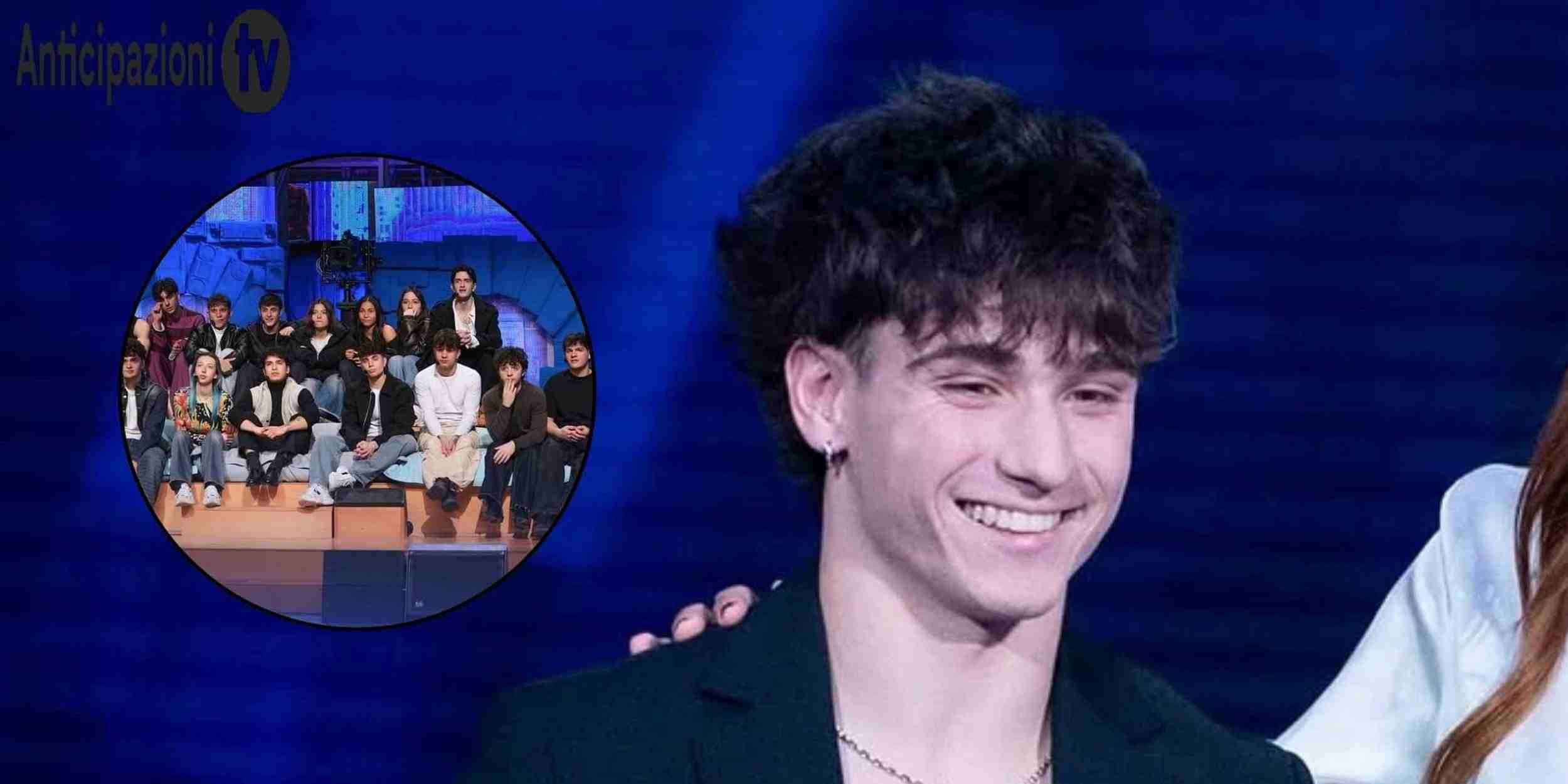 Simone Galante Giulia Nicolai Amici 25 relazione Verissimo